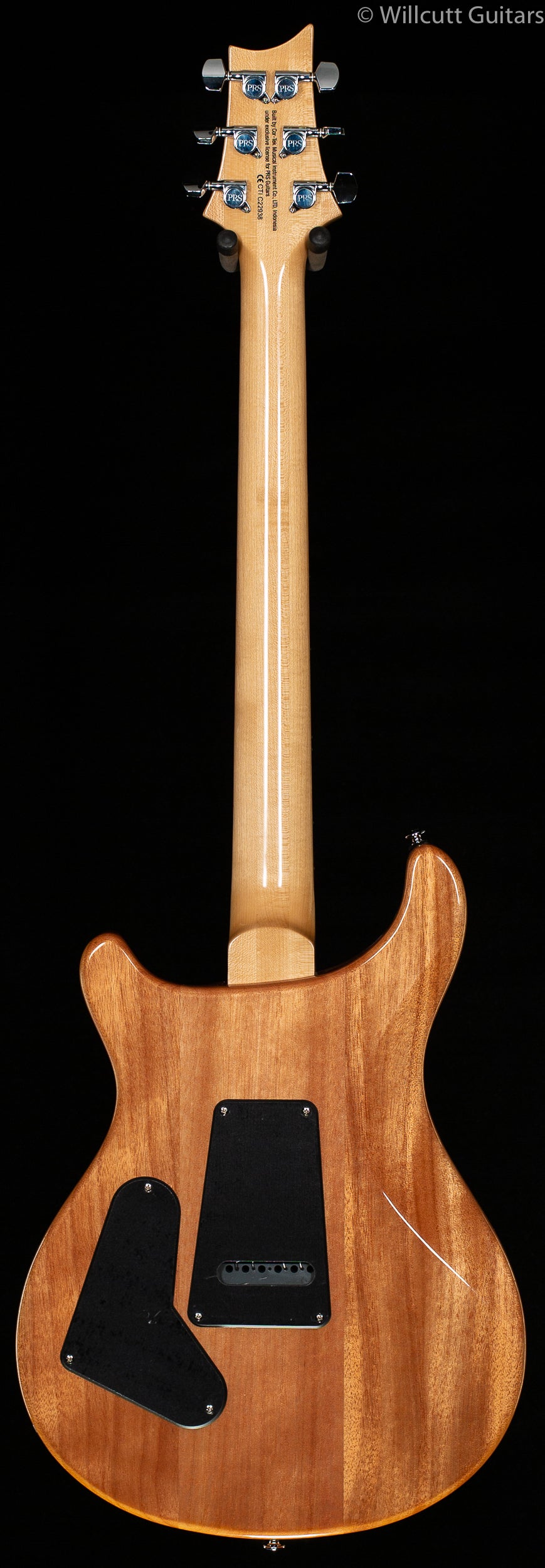 PRS SE Custom 24 35th Anniversary Faded Blue Burst