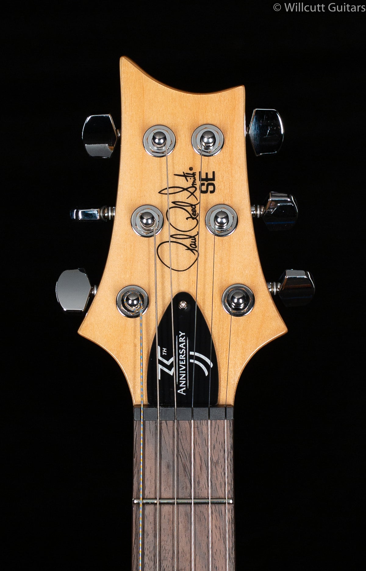 PRS SE Custom 24 35th Anniversary Faded Blue Burst