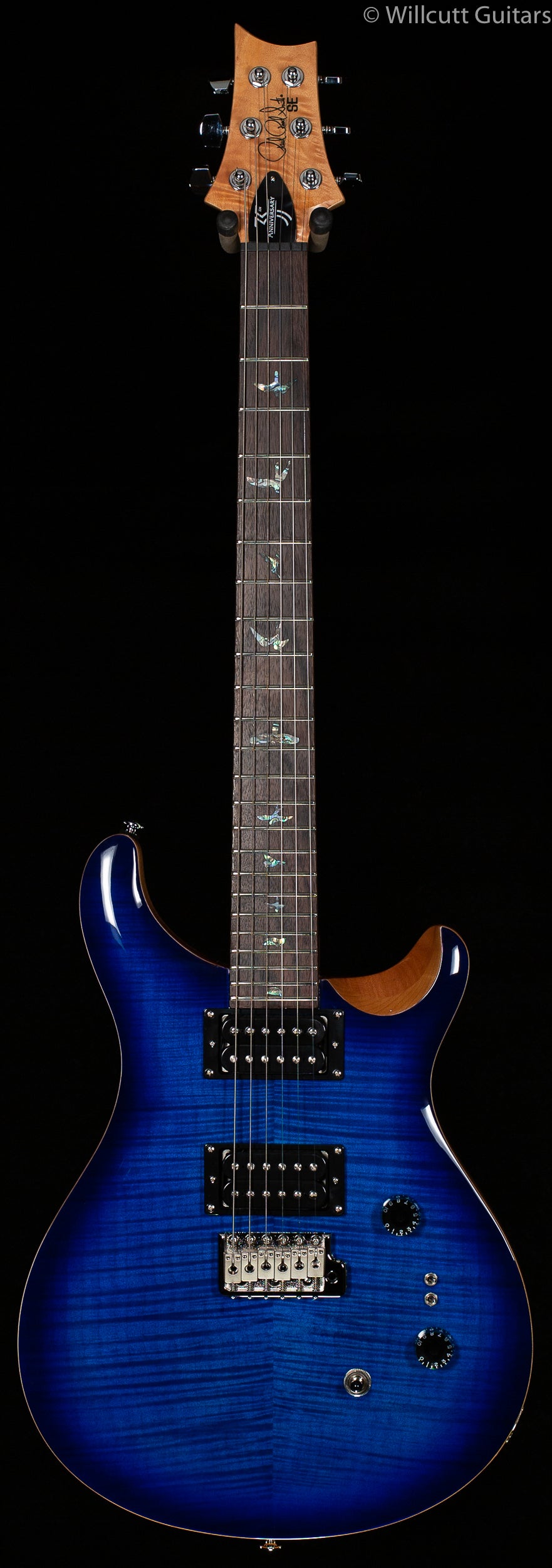 PRS Custom SE ダークブルー PRS Custom SE ダークブルー Paul Reed Smith(PRS) 35th