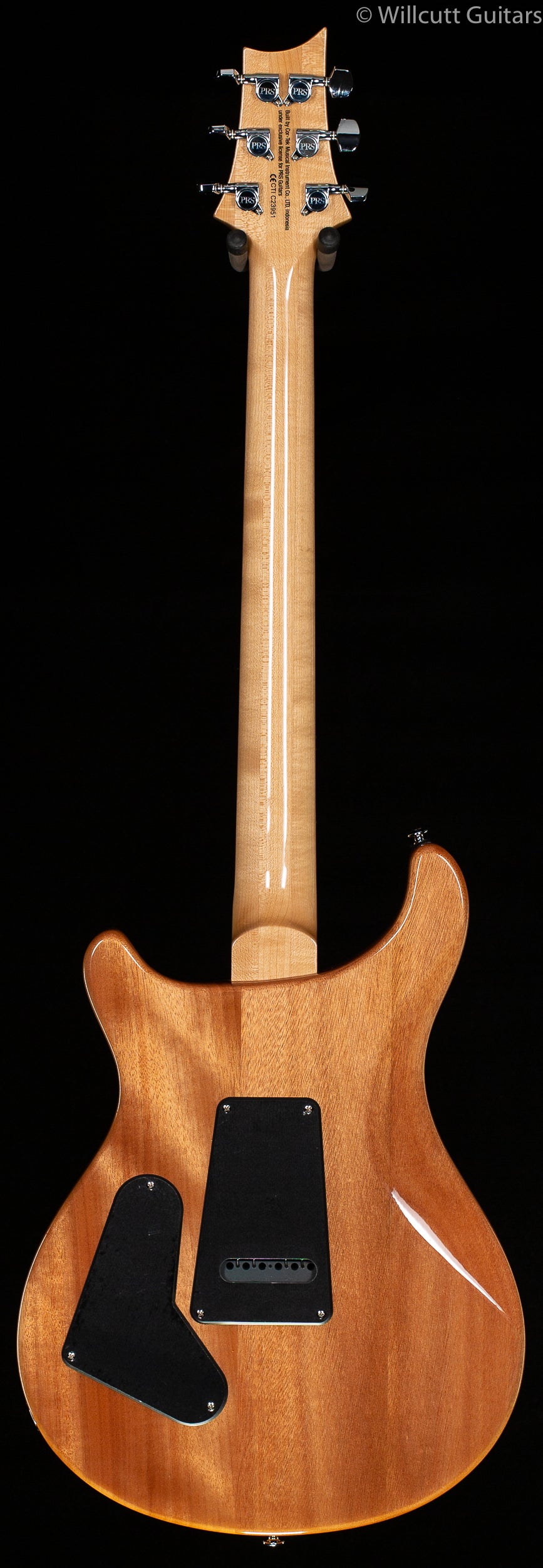 PRS SE Custom 24 35th Anniversary Faded Blue Burst