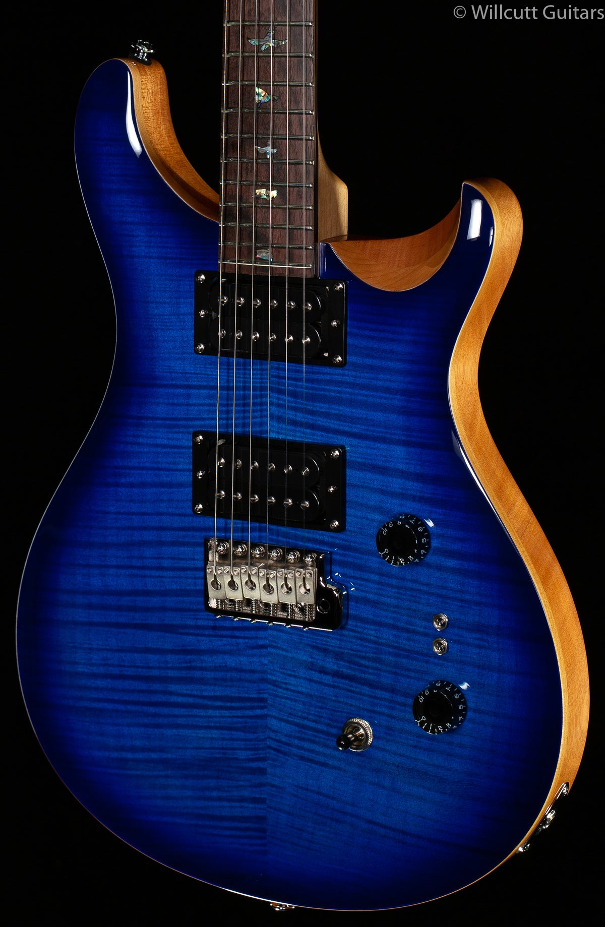 PRS SE Custom 24 35th Anniversary Faded Blue Burst