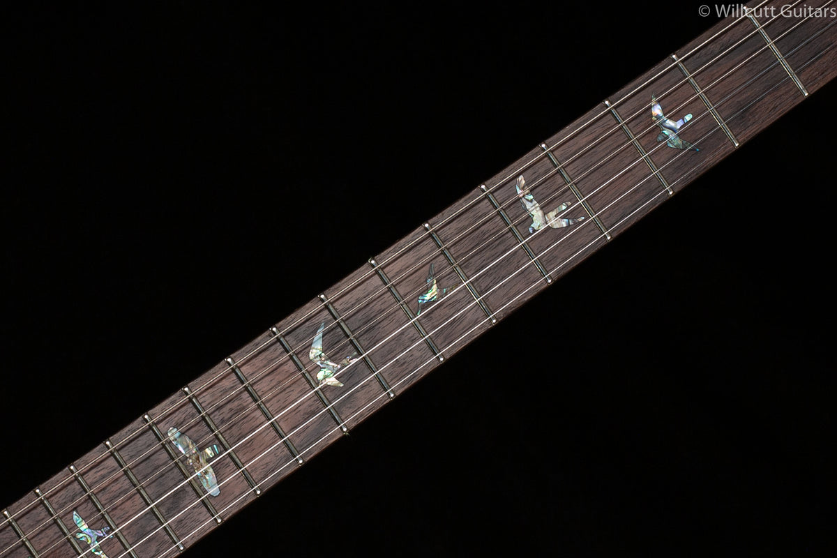 PRS SE Custom 24 35th Anniversary Faded Blue Burst