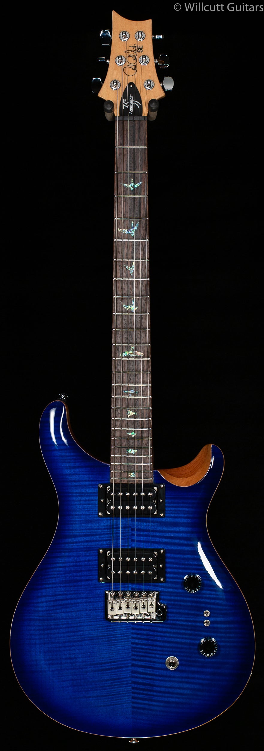 PRS custom24  2015年 PRS SE Custom 24 35th Anniversary Faded Blue Burst