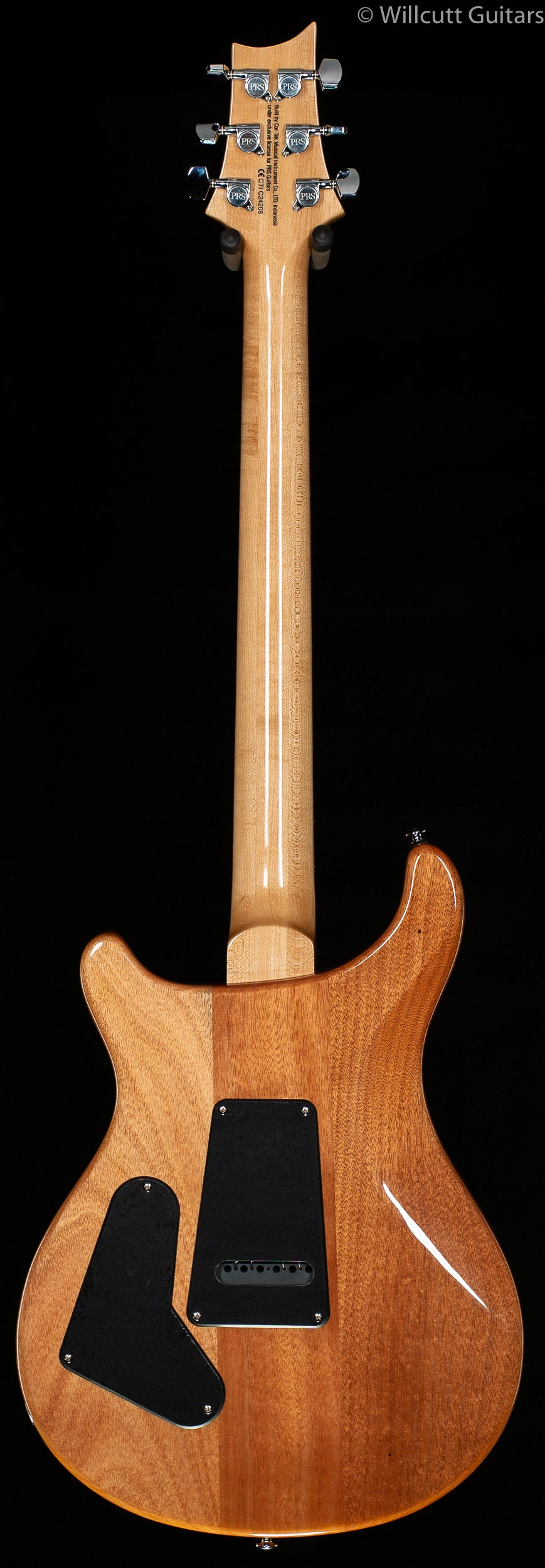 PRS SE Custom 24 35th Anniversary Faded Blue Burst