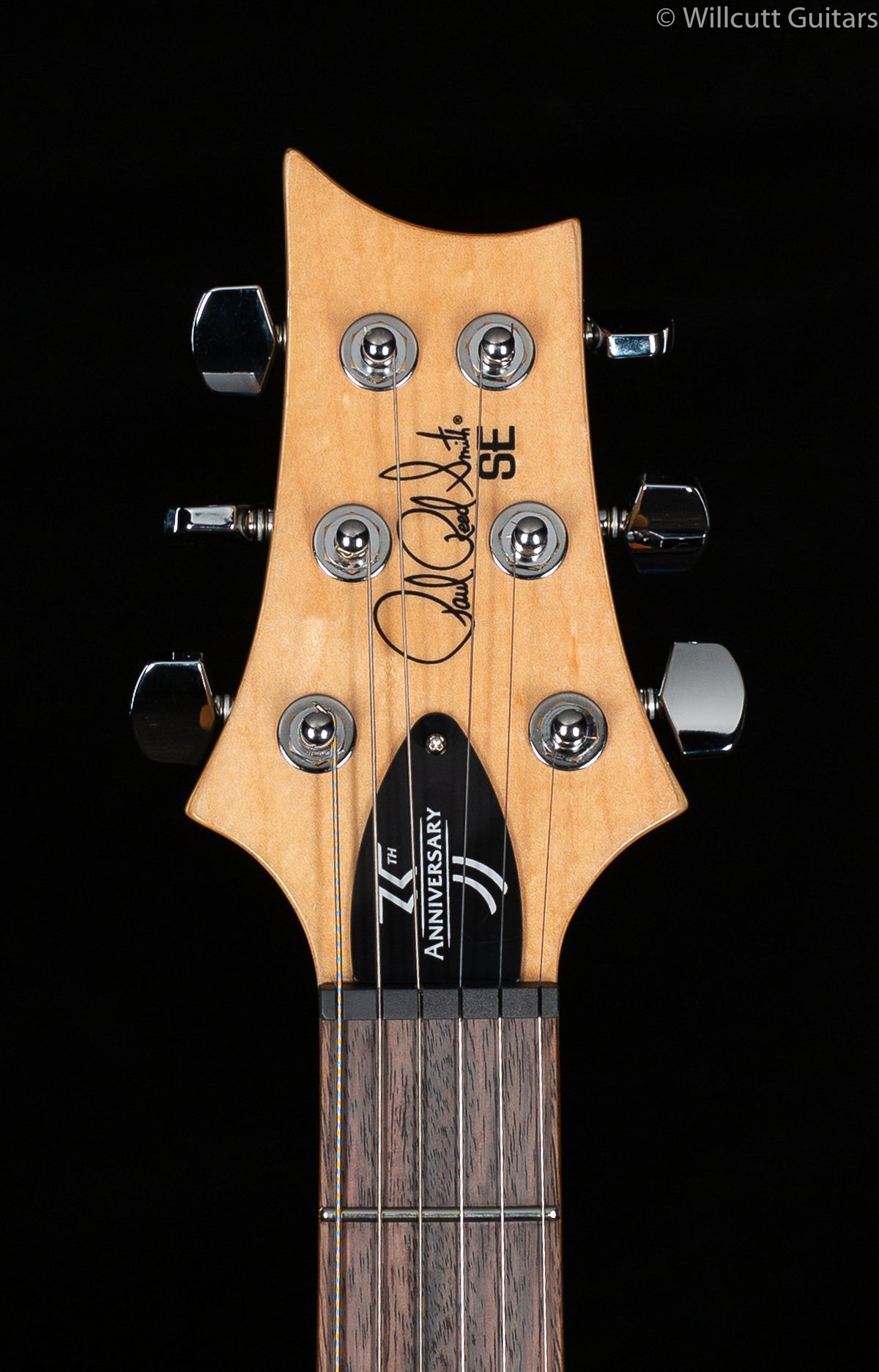 PRS SE Custom 24 35th Anniversary Faded Blue Burst