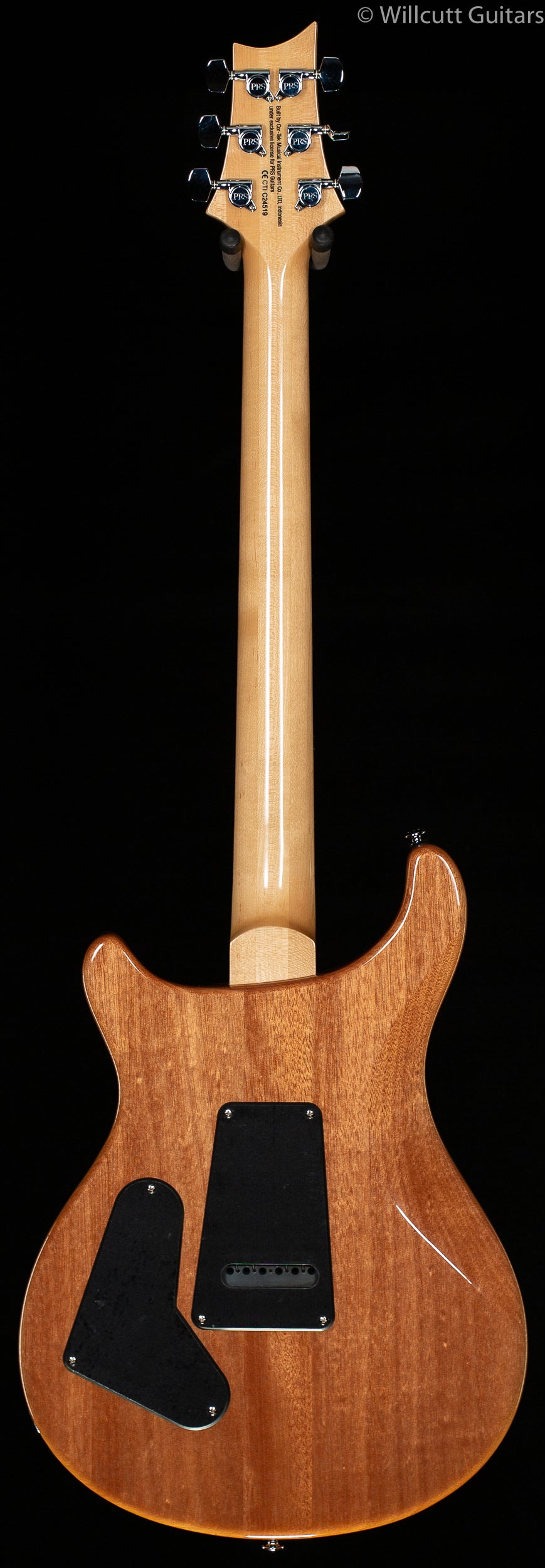 PRS SE Custom 24 35th Anniversary Faded Blue Burst