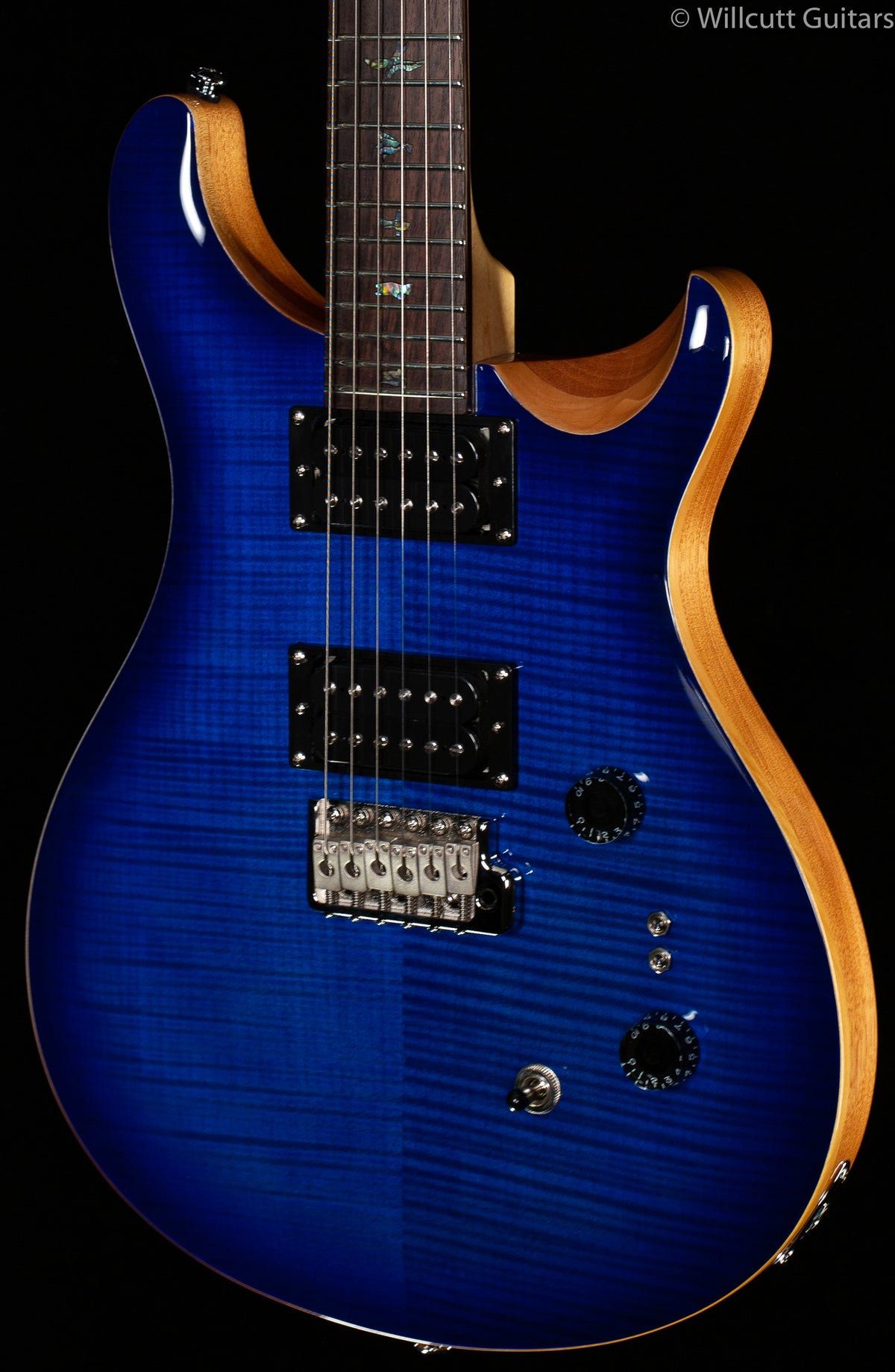 PRS SE Custom 24 35th Anniversary Faded Blue Burst