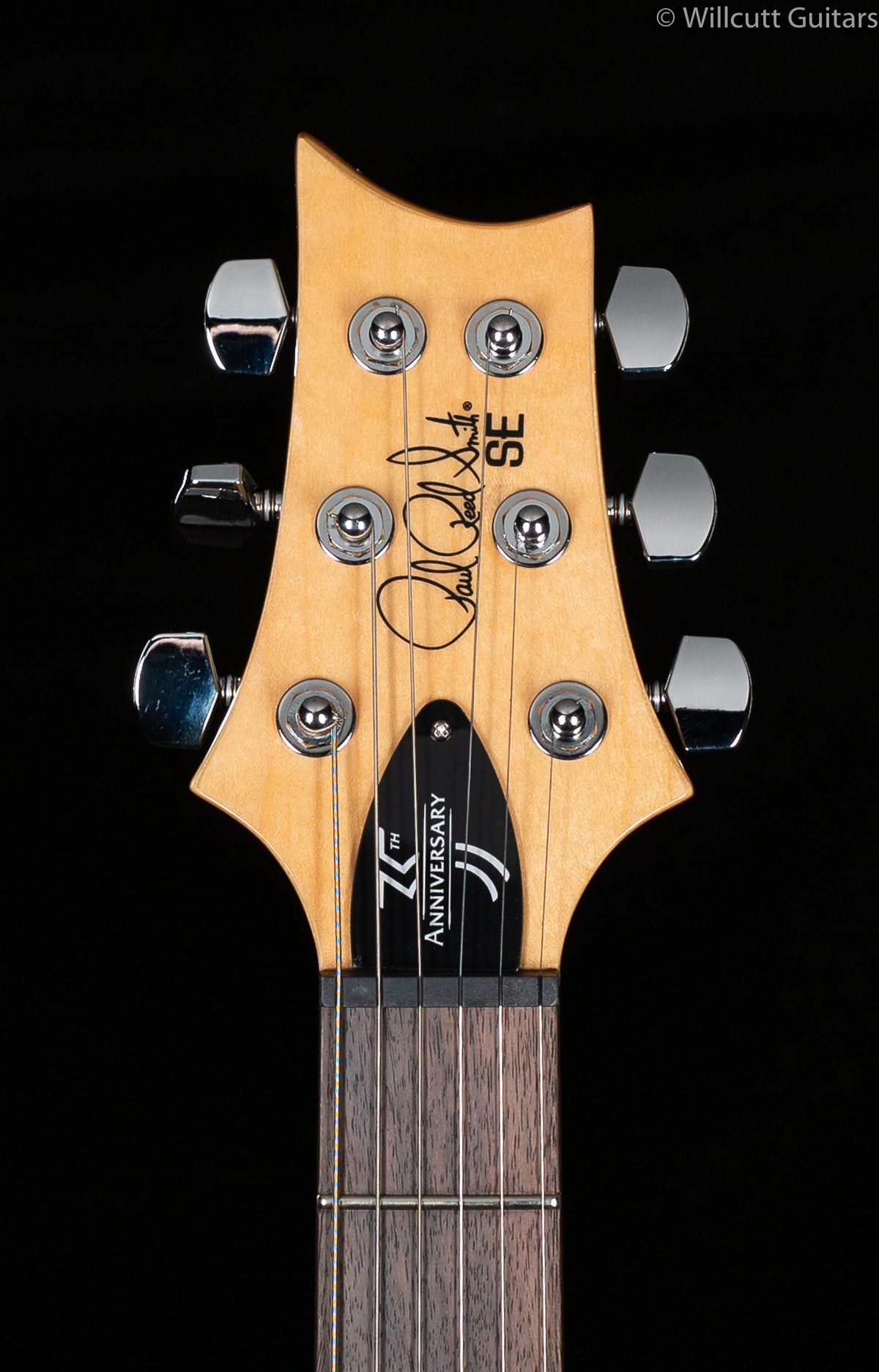 PRS SE Custom 24 35th Anniversary Faded Blue Burst