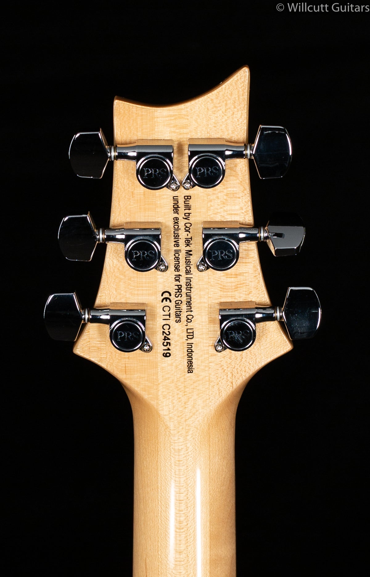 PRS SE Custom 24 35th Anniversary Faded Blue Burst