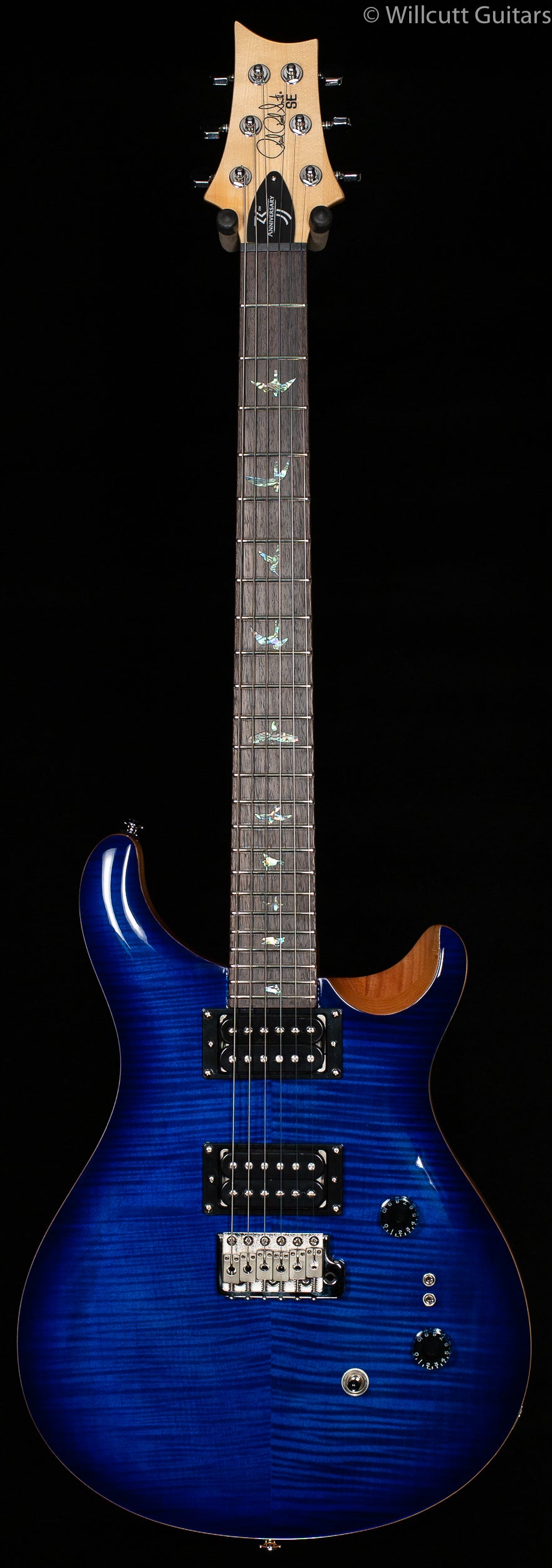 PRS SE Custom 24 35th Anniversary Faded Blue Burst