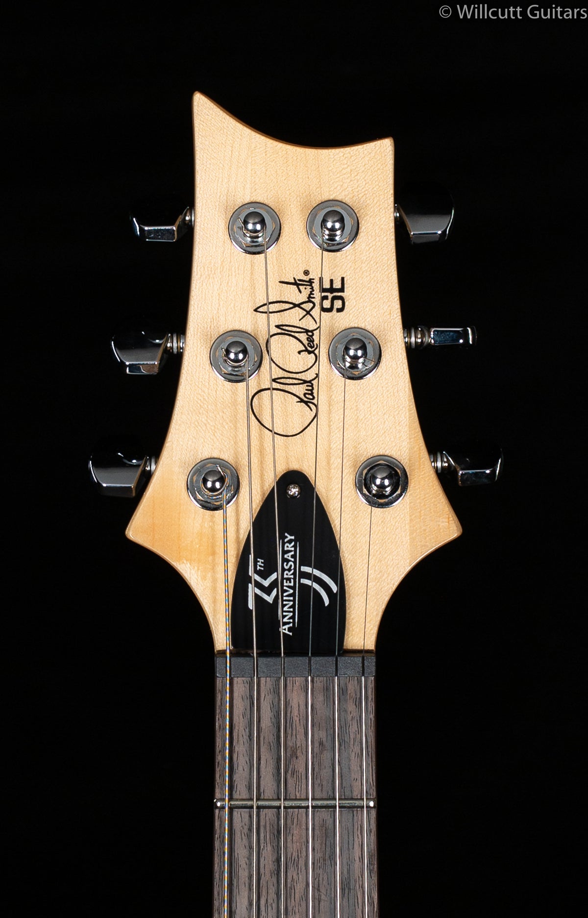 PRS SE Custom 24 35th Anniversary Faded Blue Burst