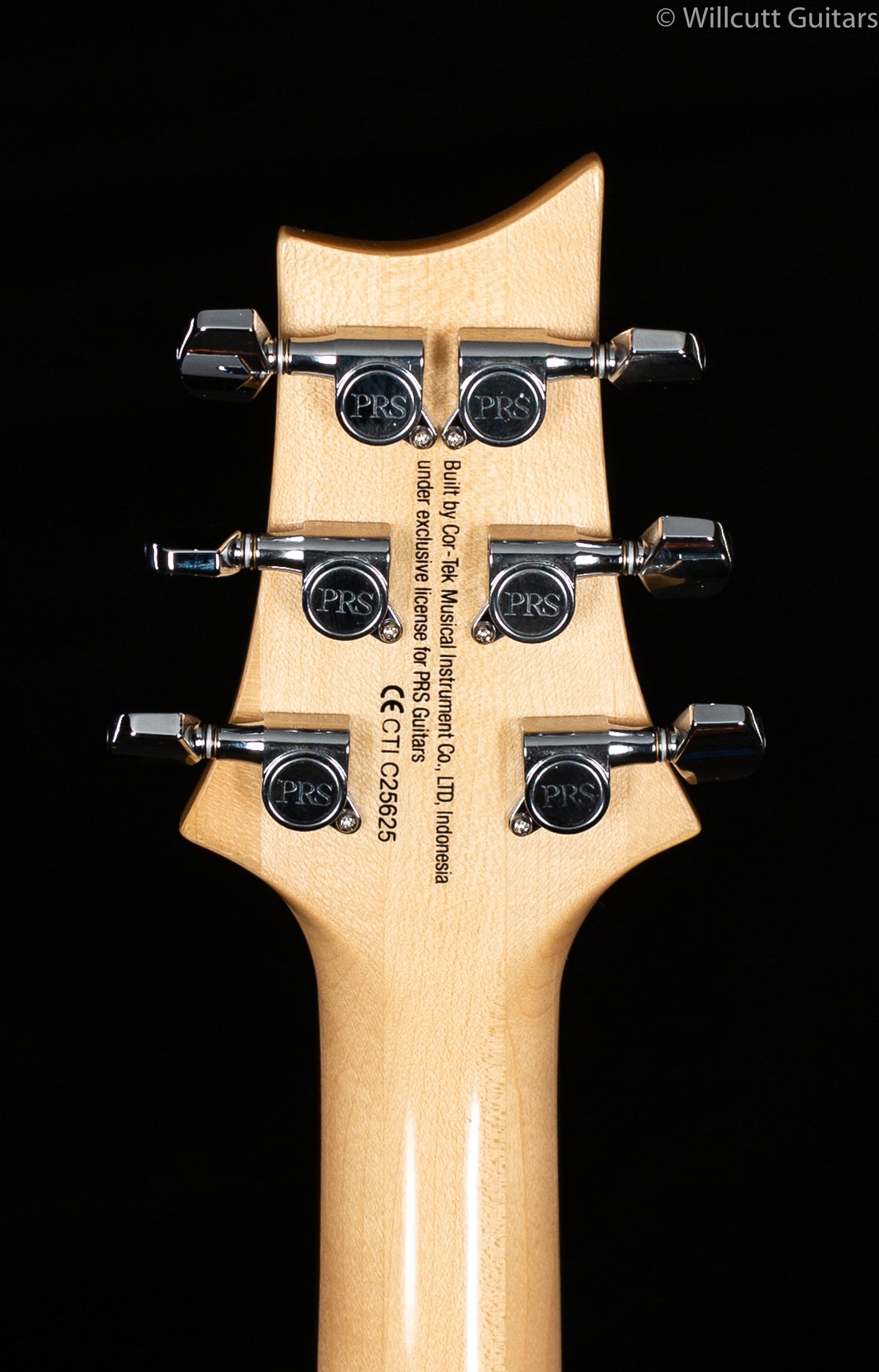 PRS SE Custom 24 35th Anniversary Faded Blue Burst