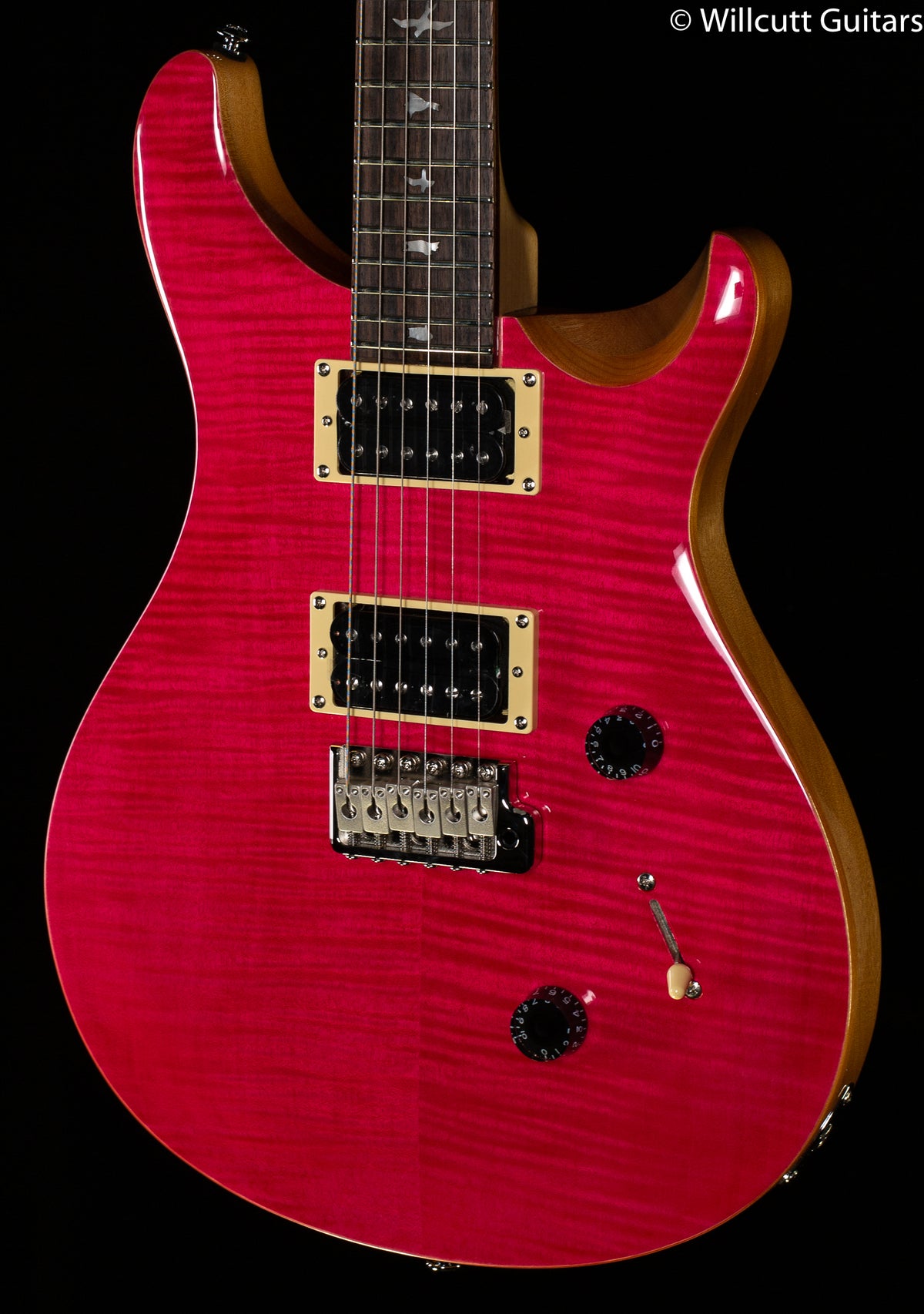 2020 PRS SE Custom 24 Bonnie Pink