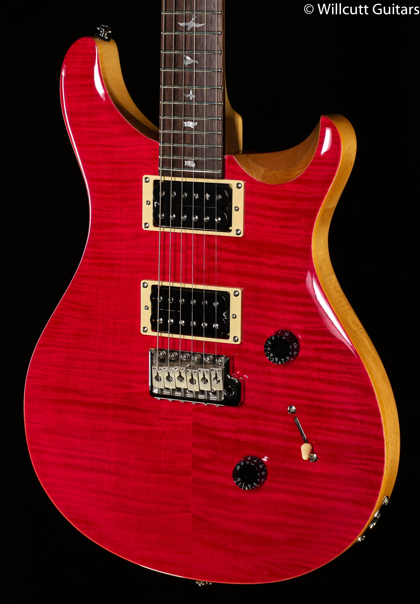 PRS SE Custom 24 Bonnie Pink - Willcutt Guitars