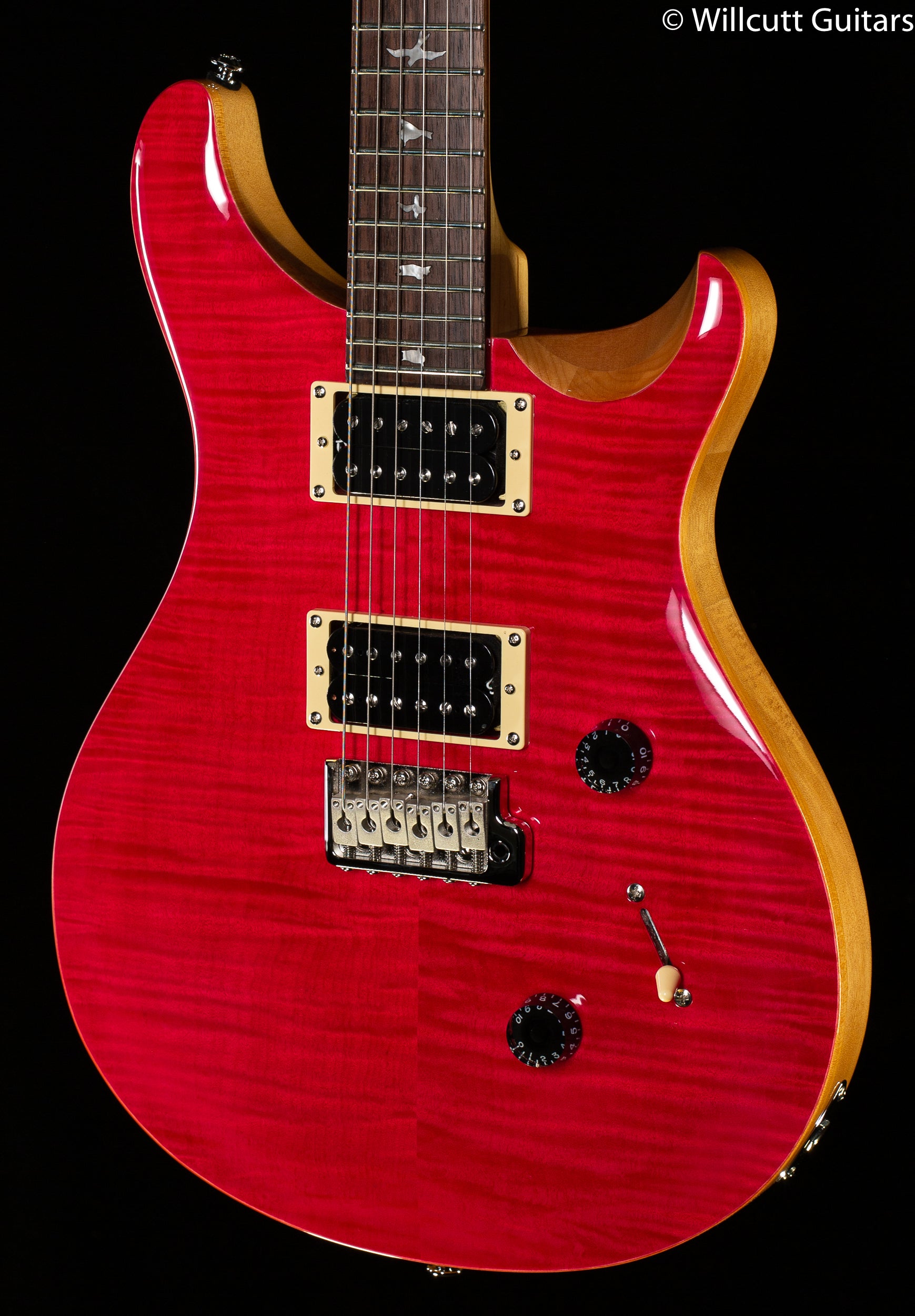 2020 PRS SE Custom 24 Bonnie Pink