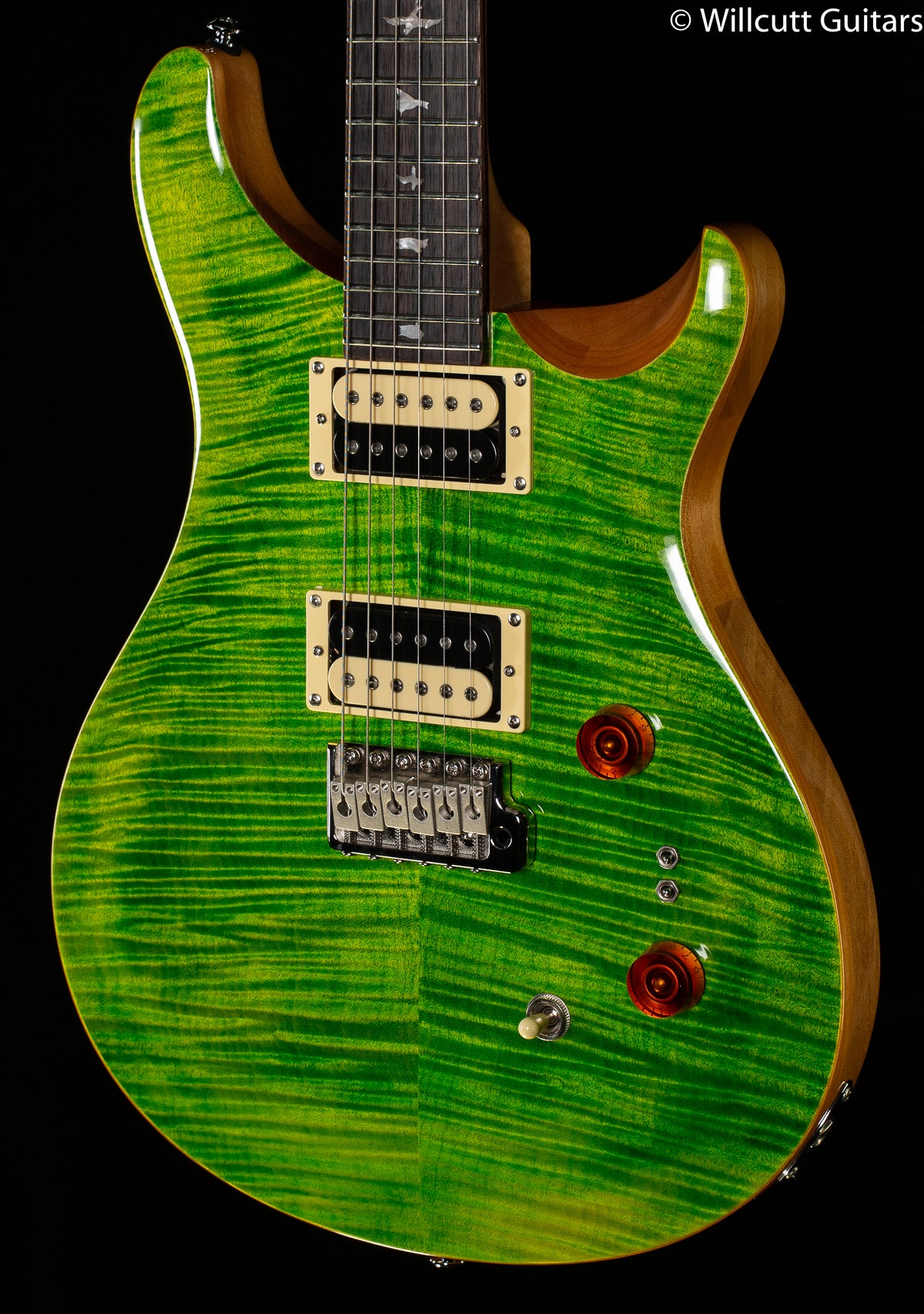 【美品】PRS SE Custom24-08 Eriza Verde 値段交渉可 PRS SE Custom 24-08 Electric Guitar - Eriza Verde | Sweetwater
