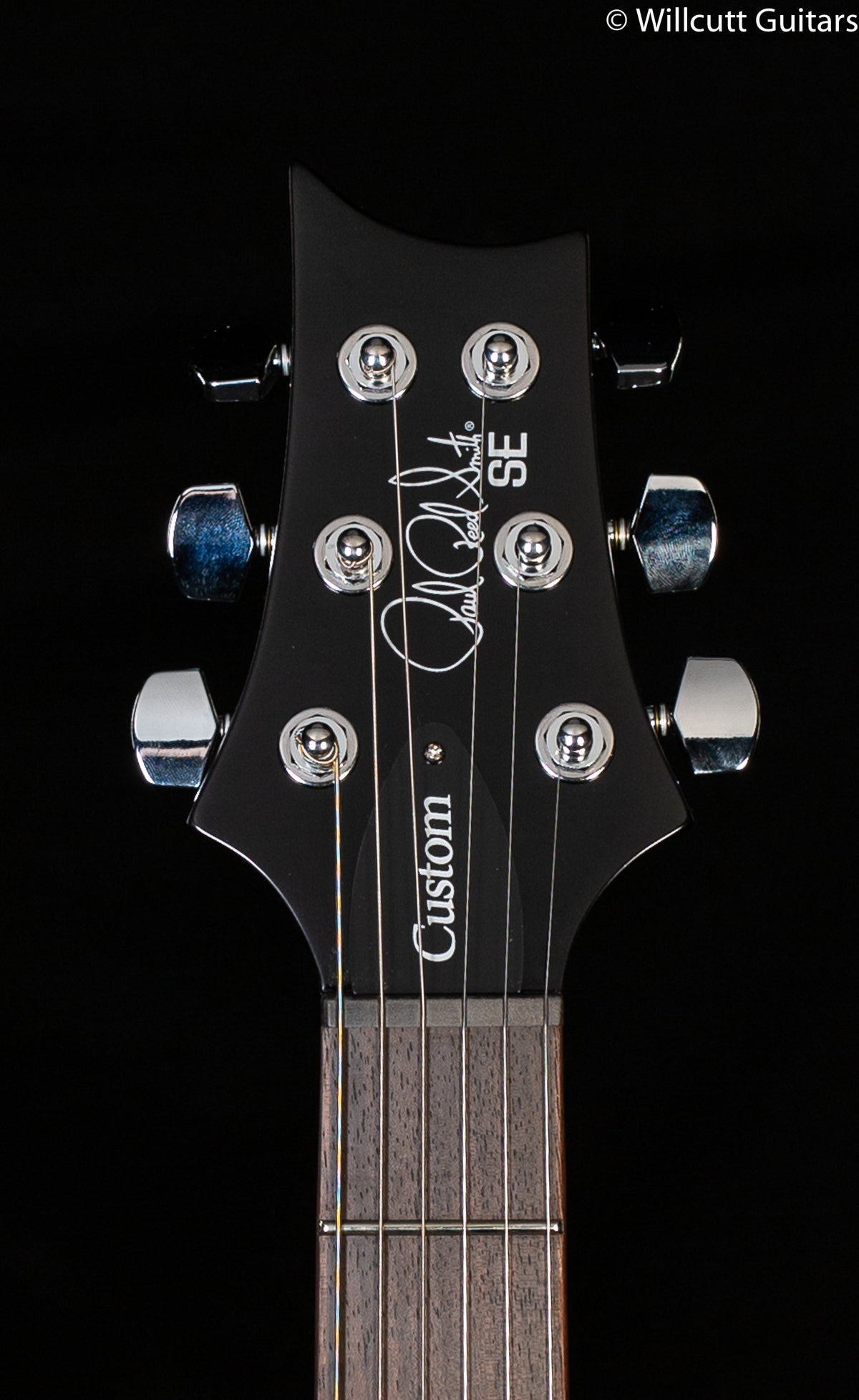 PRS SE Custom 24 Charcoal Burst