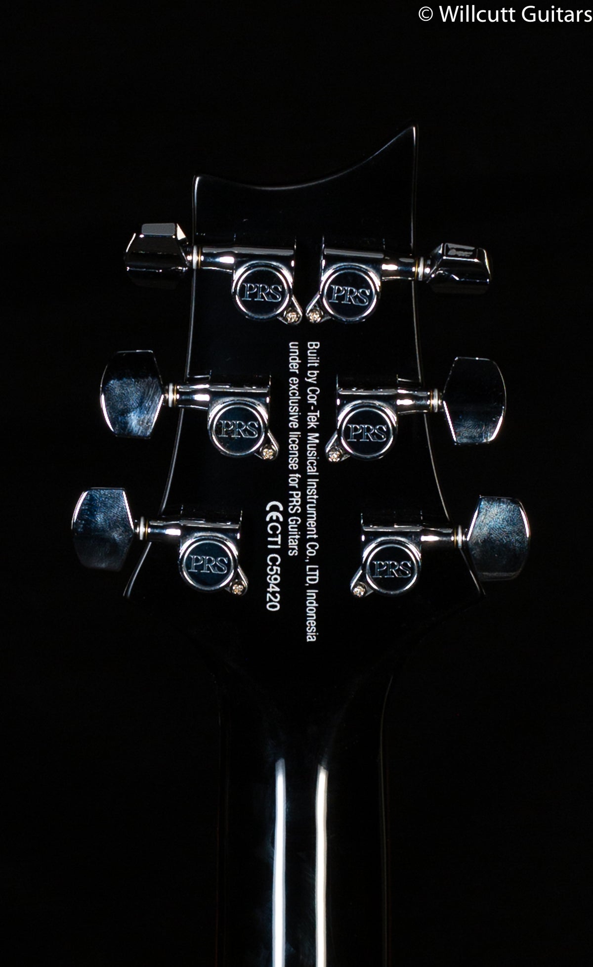 PRS SE Custom 24 Charcoal Burst