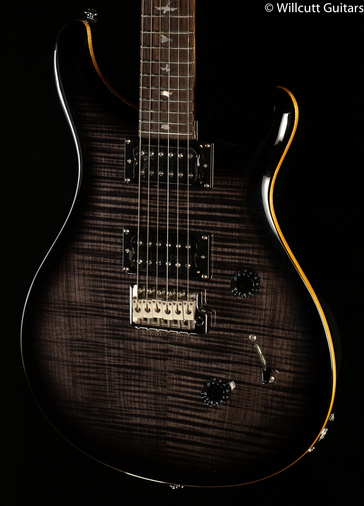 PRS SE Custom 24 Charcoal Burst