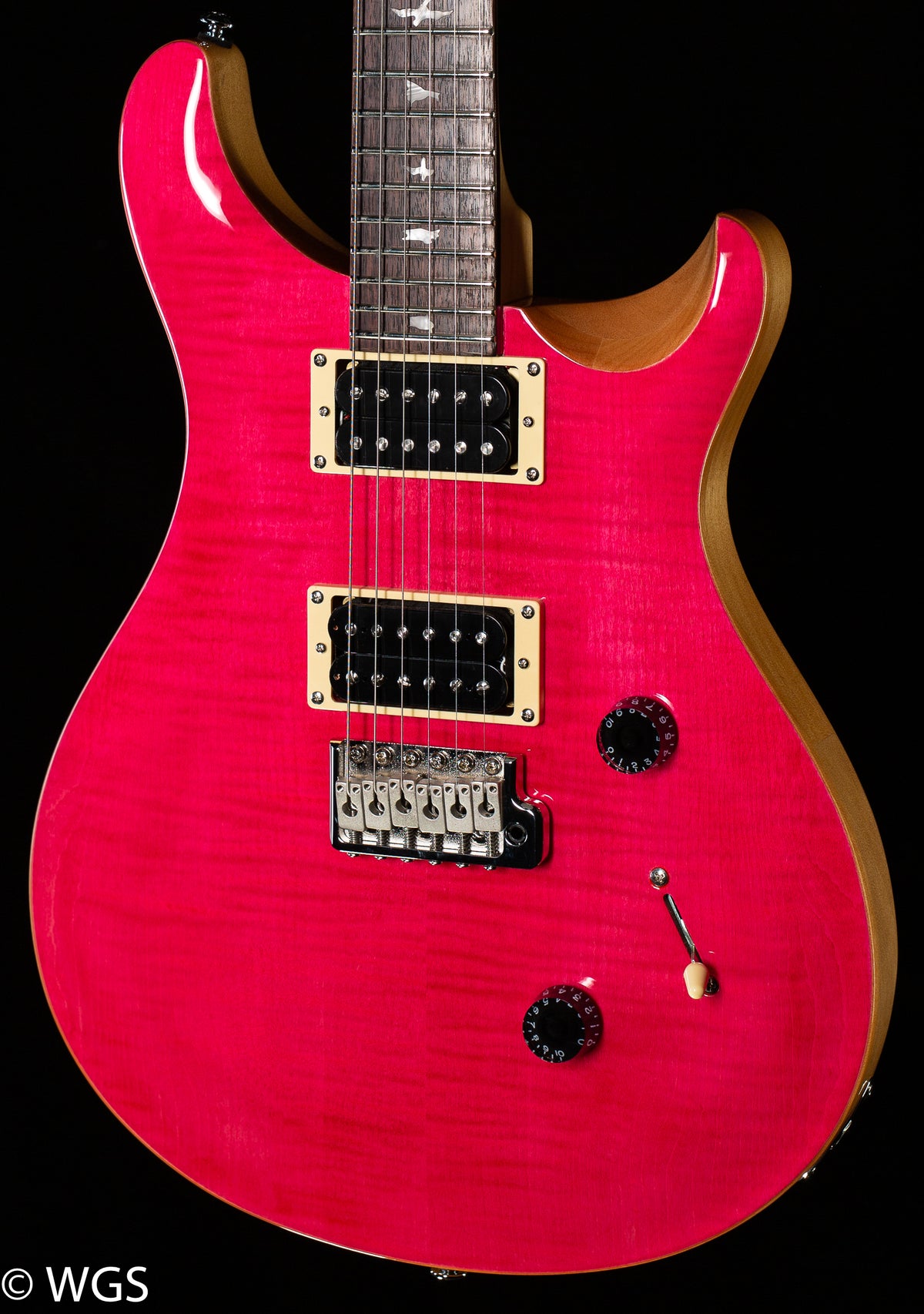 PRS SE Custom 24 Bonnie Pink