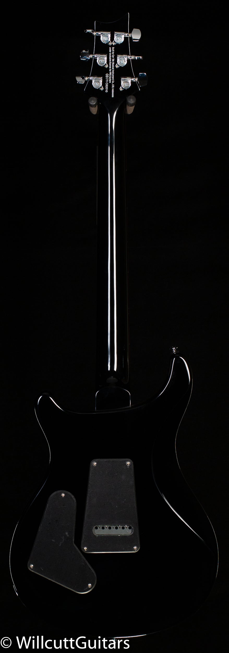 PRS SE Custom 24 Charcoal Burst