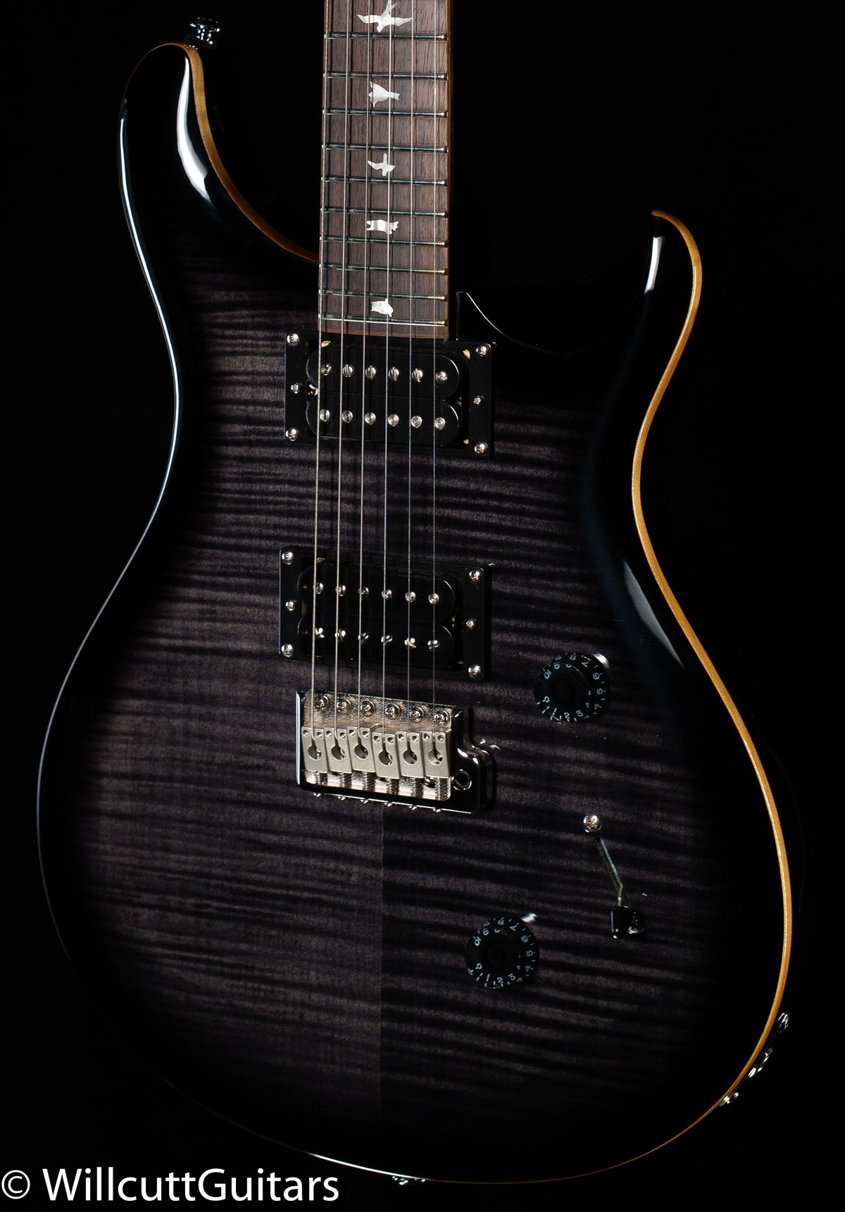 PRS SE Custom 24 Charcoal Burst