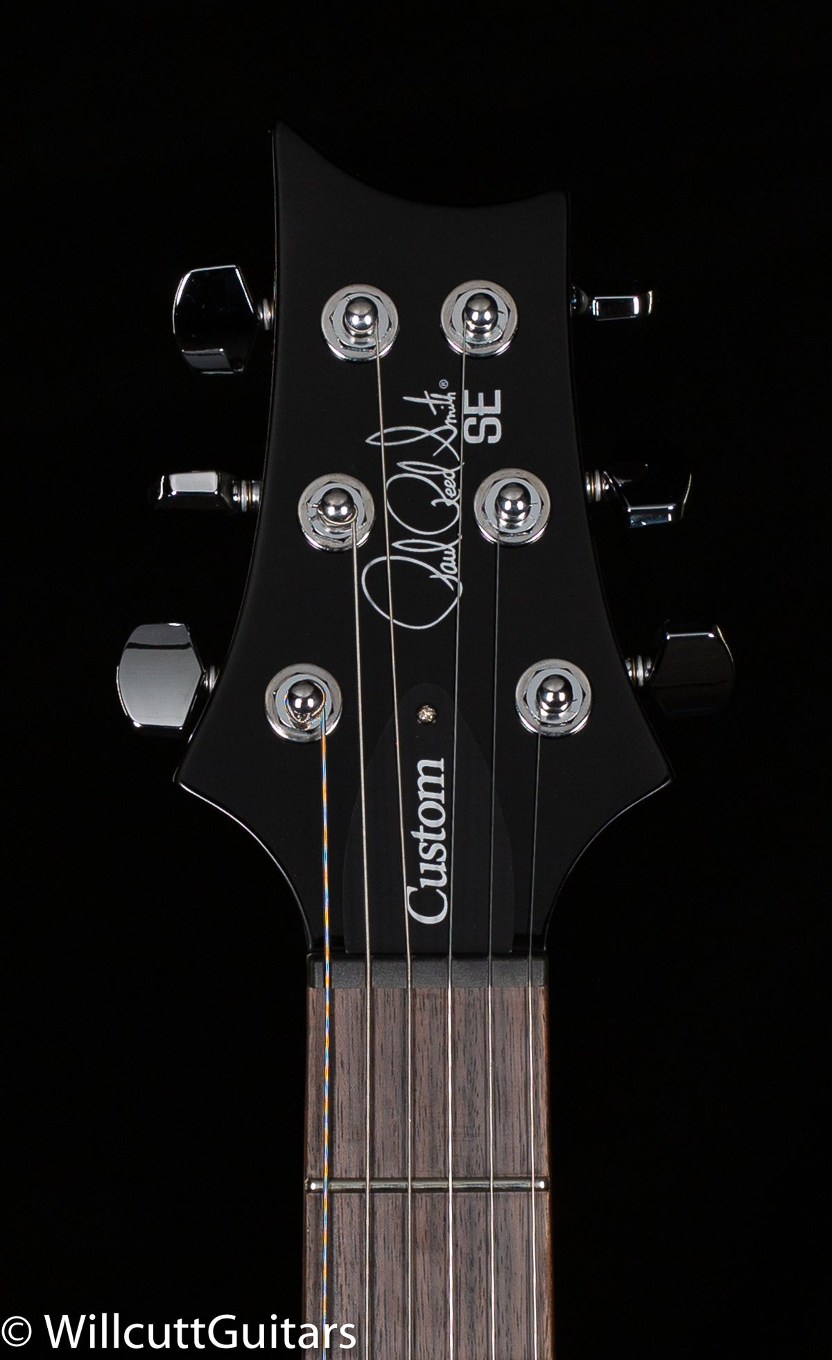 PRS SE Custom 24 Charcoal Burst