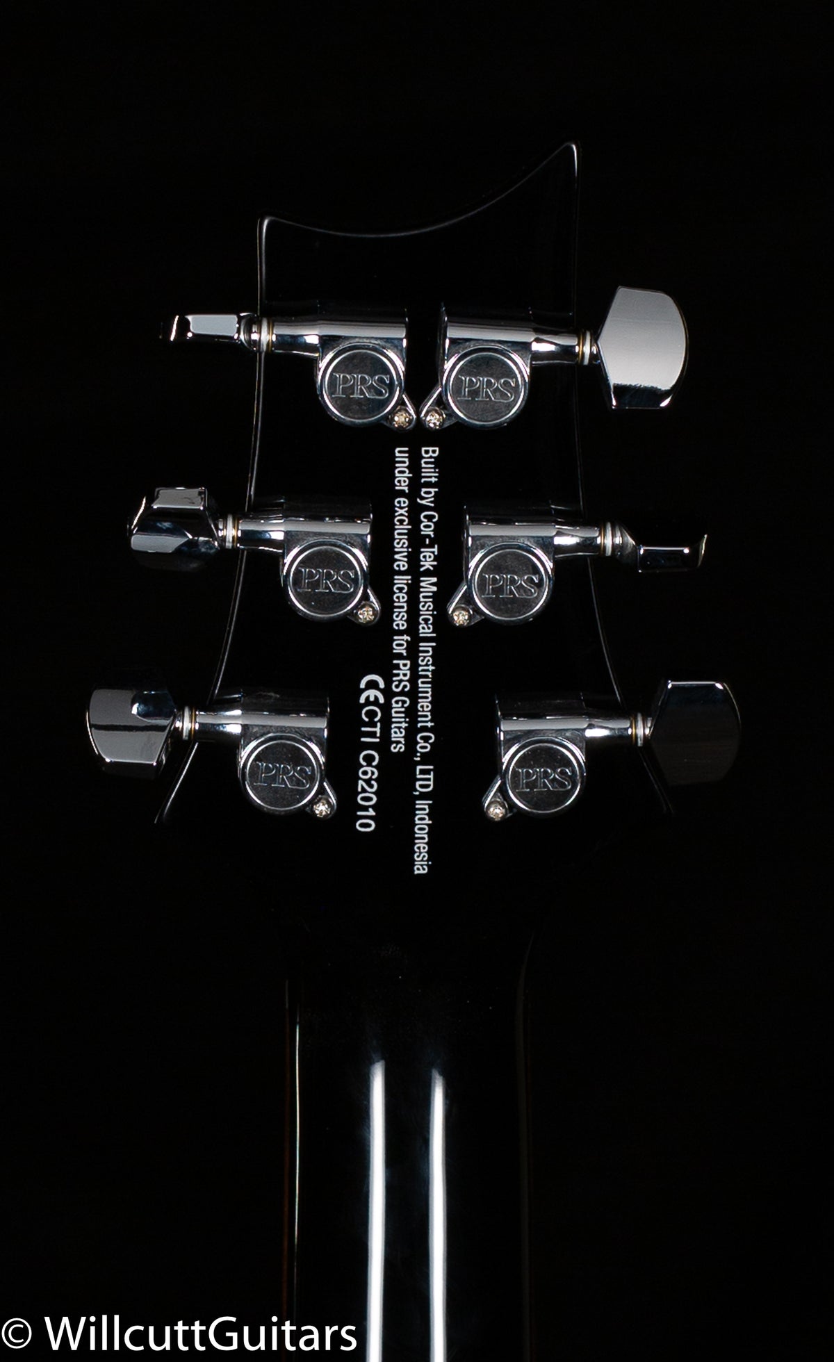 PRS SE Custom 24 Charcoal Burst