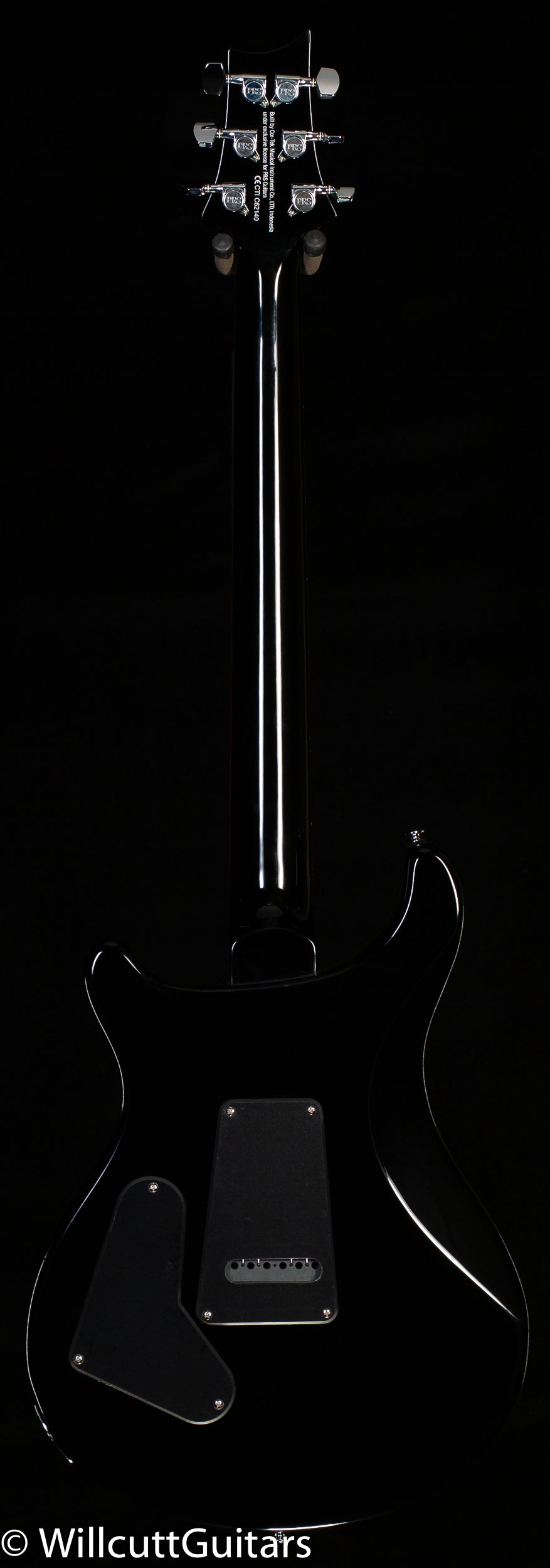 PRS SE Custom 24 Charcoal Burst