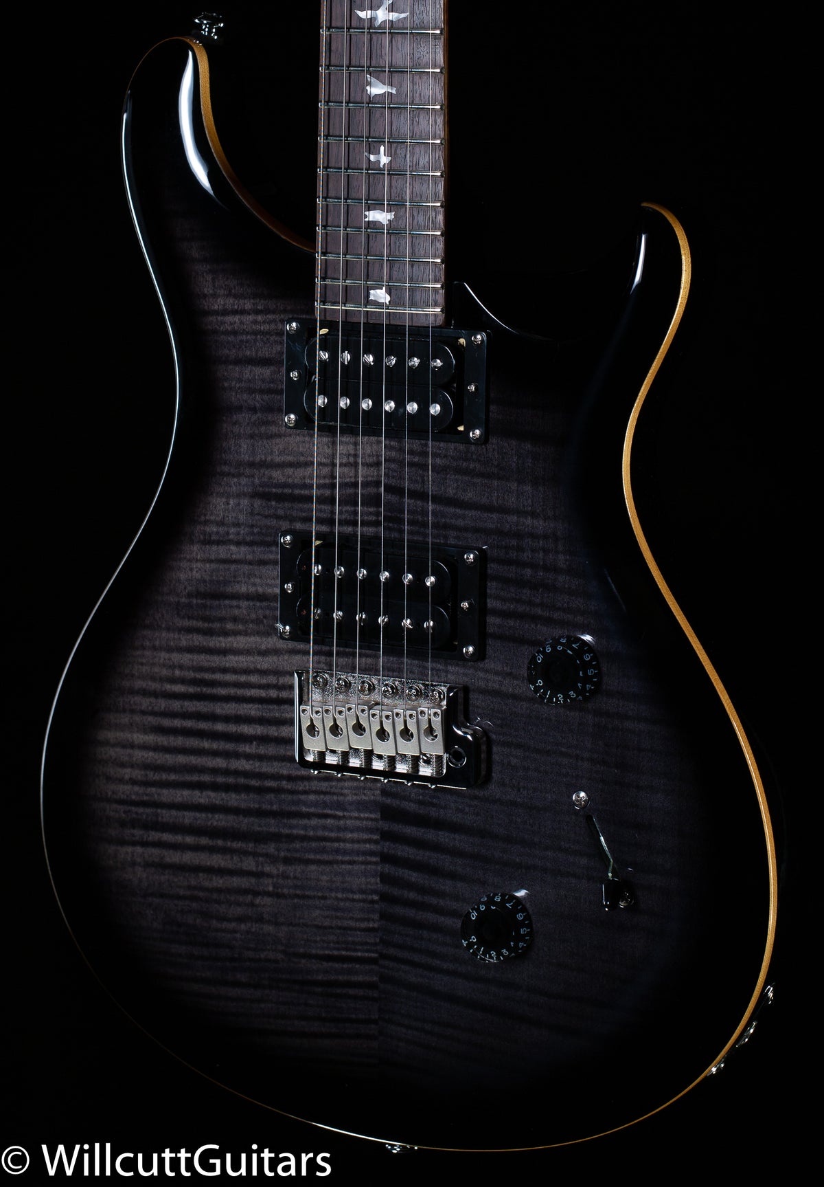PRS SE Custom 24 Charcoal Burst