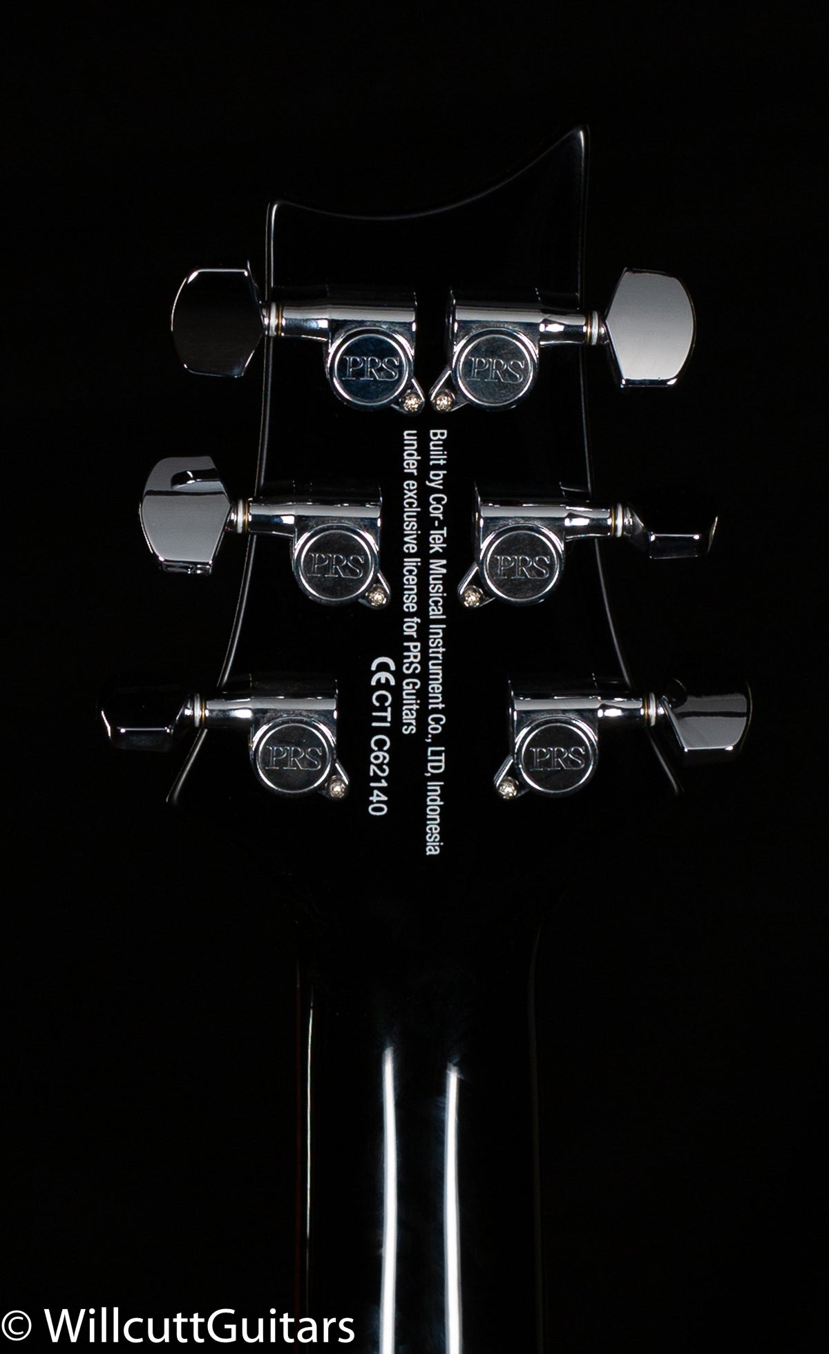 PRS SE Custom 24 Charcoal Burst