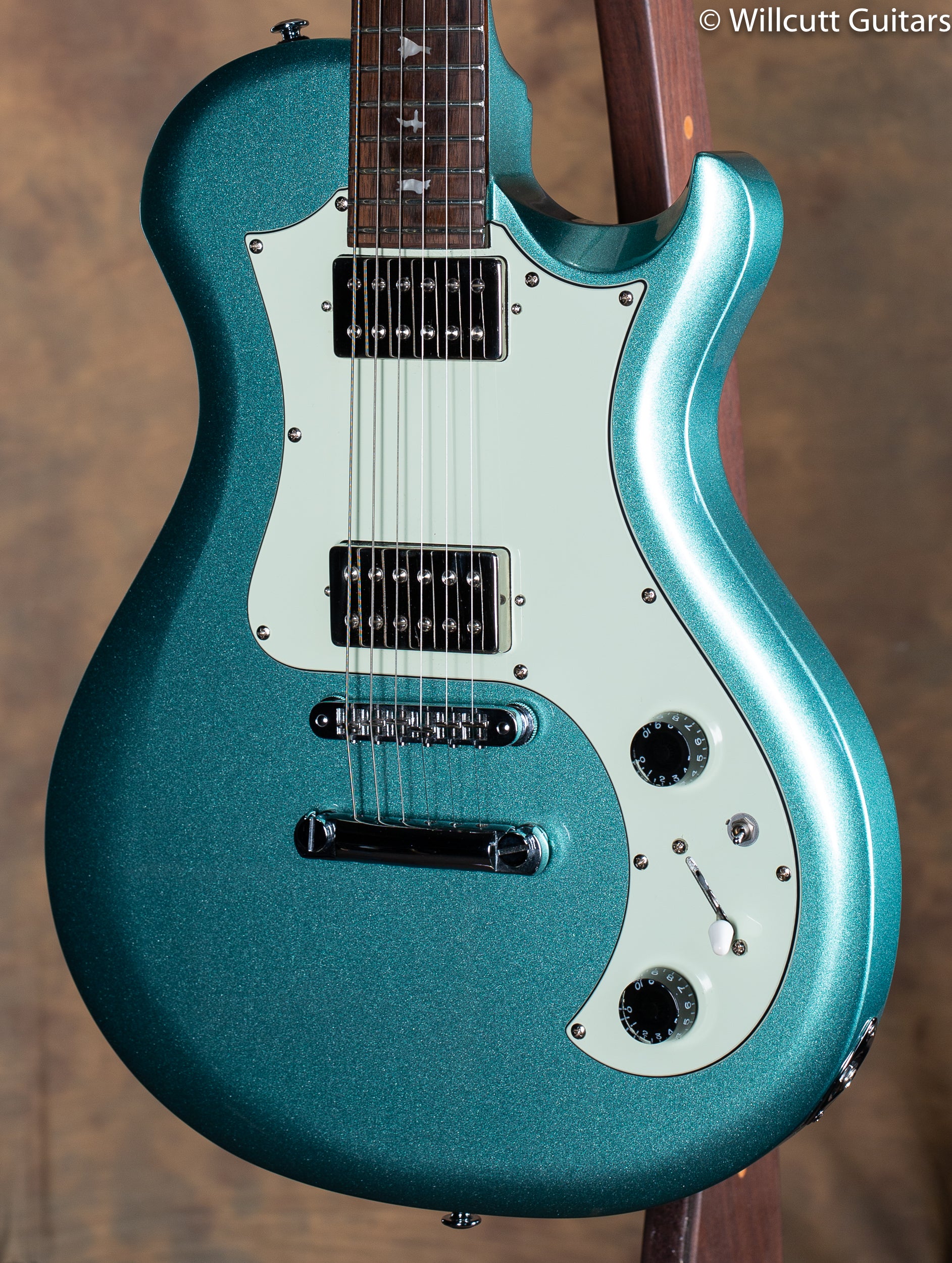 ギター PRS SE Starla PRS SE Starla Metallic Green Electric guitar