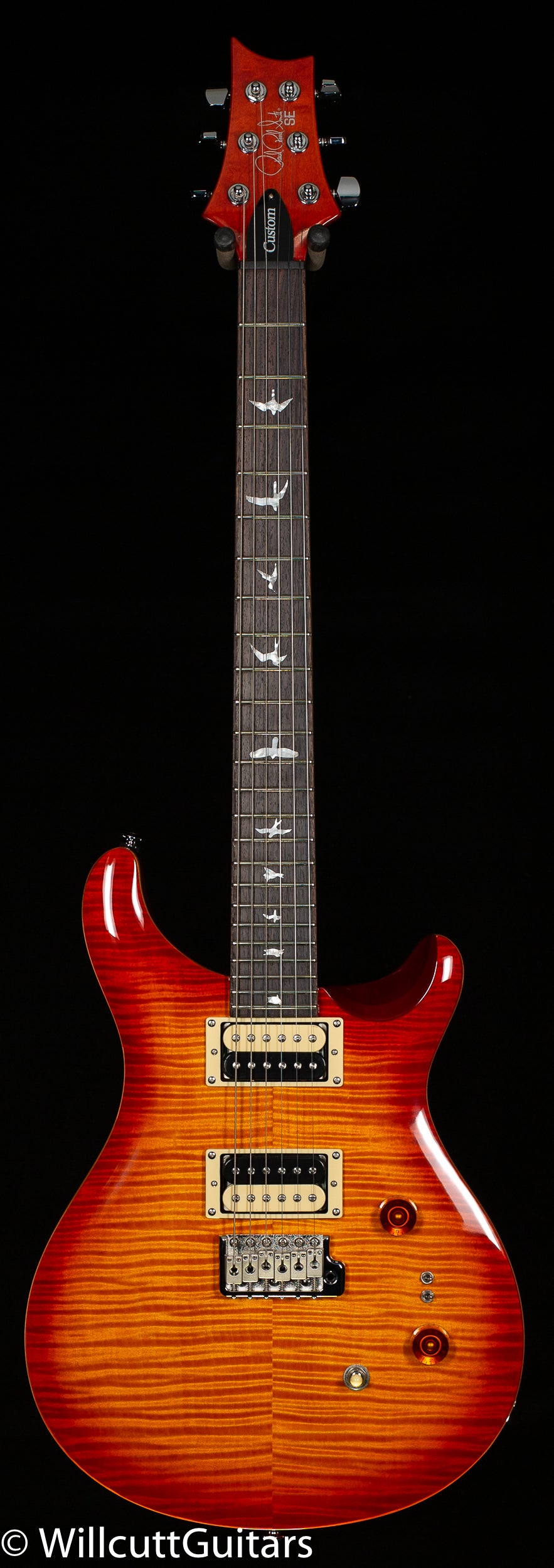 PRS SE Custom 24-08 Vintage Sunburst - Willcutt Guitars