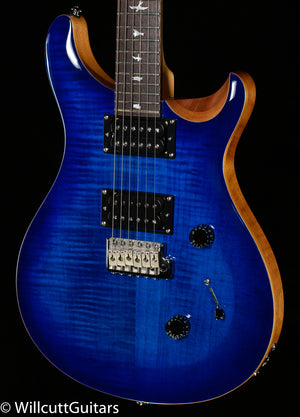 PRS SE Custom 24 Faded Blue Burst