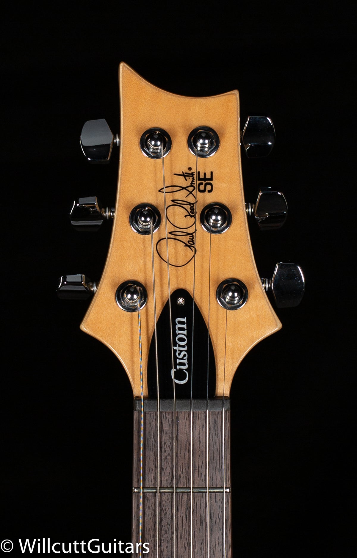 PRS SE Custom 24 Faded Blue Burst