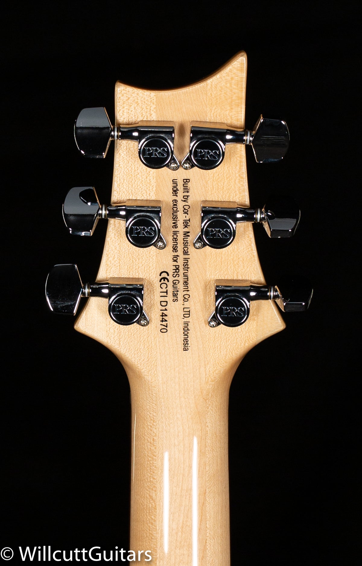 PRS SE Custom 24 Faded Blue Burst