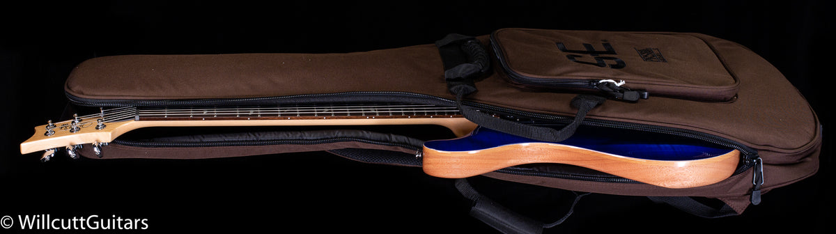 PRS SE Custom 24 Faded Blue Burst