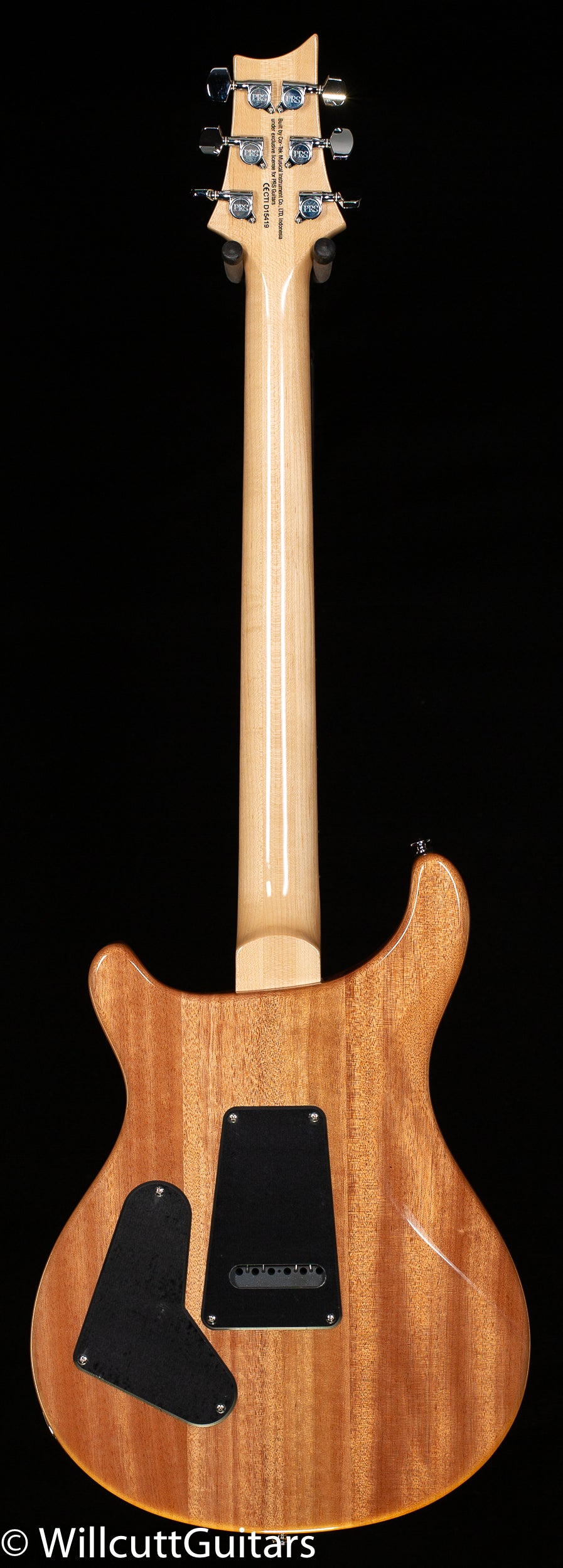 PRS SE Custom 24 Faded Blue Burst