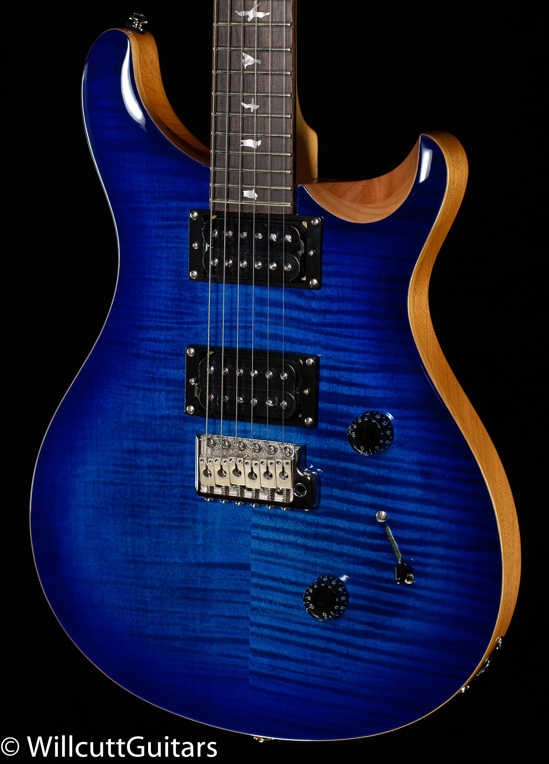 PRS custom24 FADED BLUE BURST