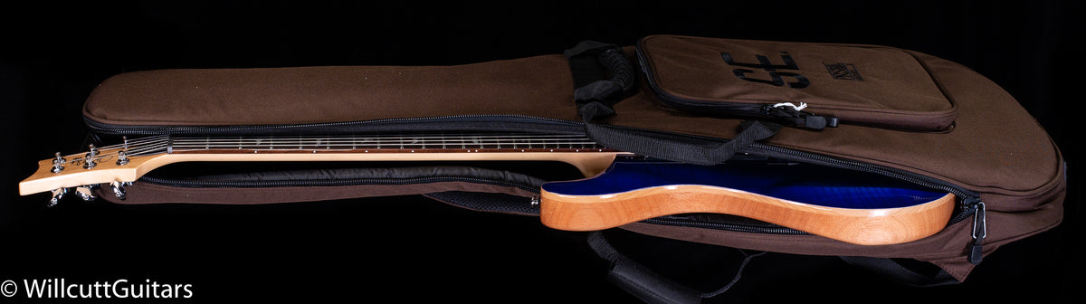 PRS SE Custom 24 Faded Blue Burst