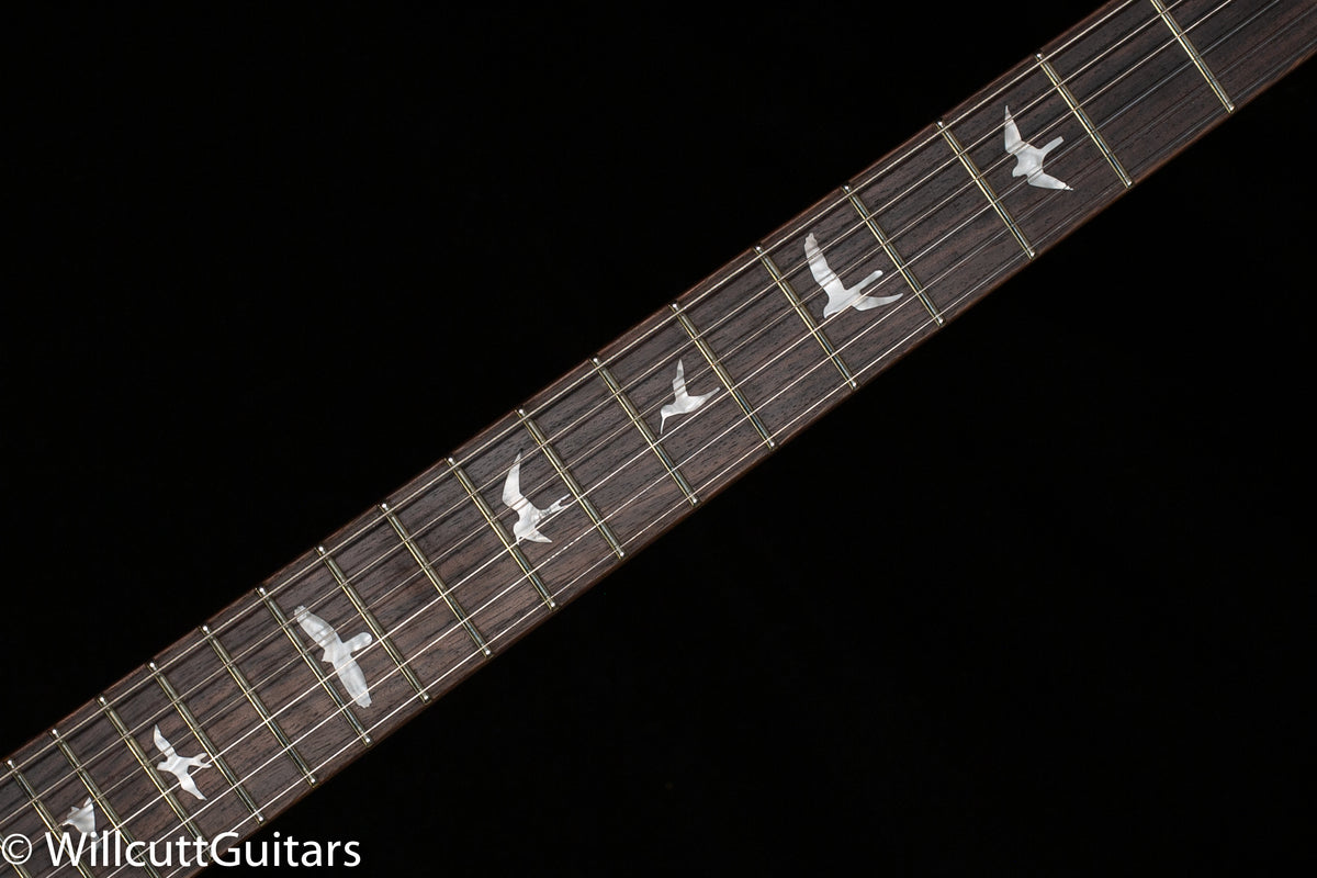 PRS SE Custom 24 Faded Blue Burst