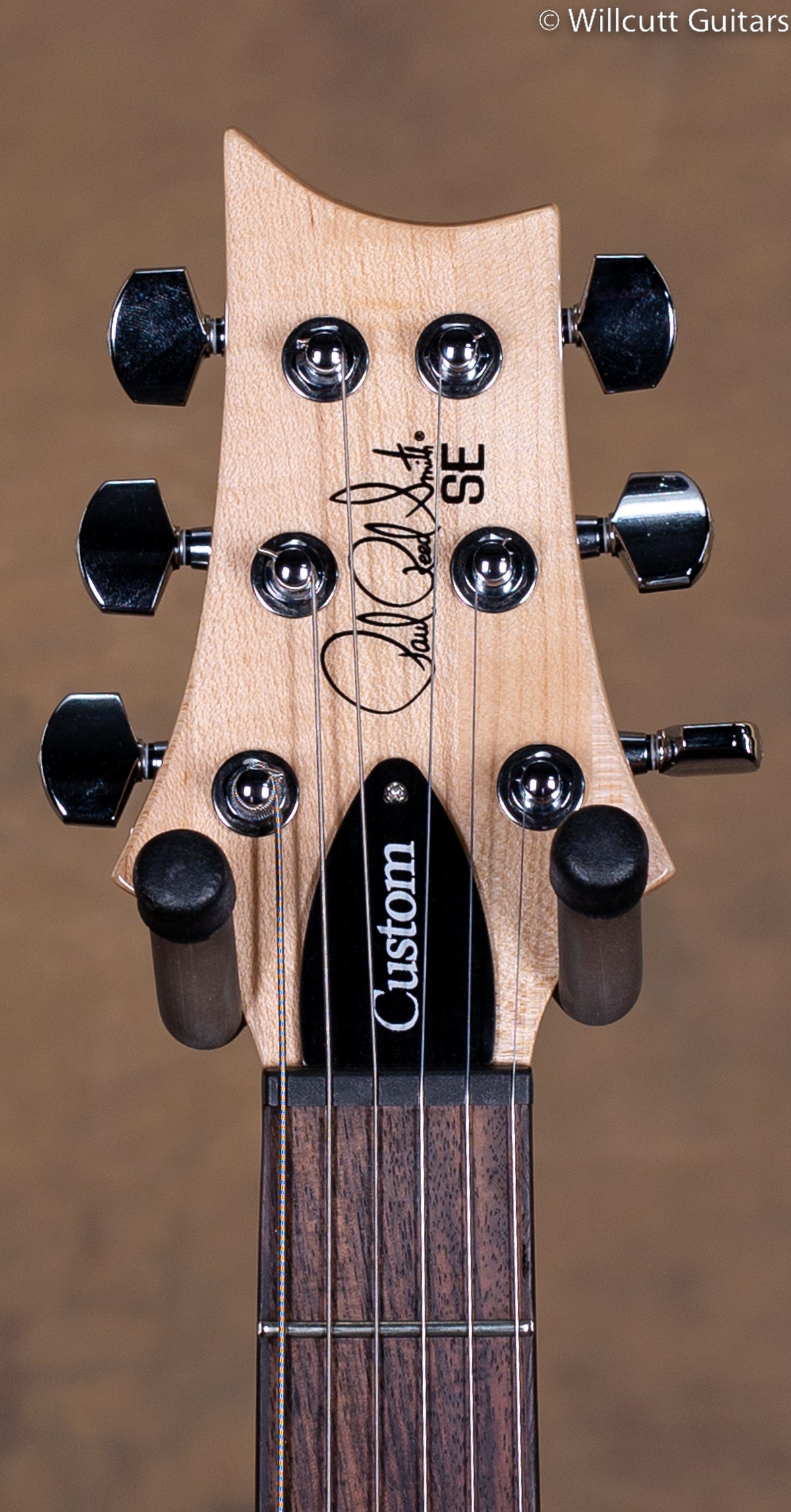 PRS SE Custom 22 Semi-Hollow Santana Yellow