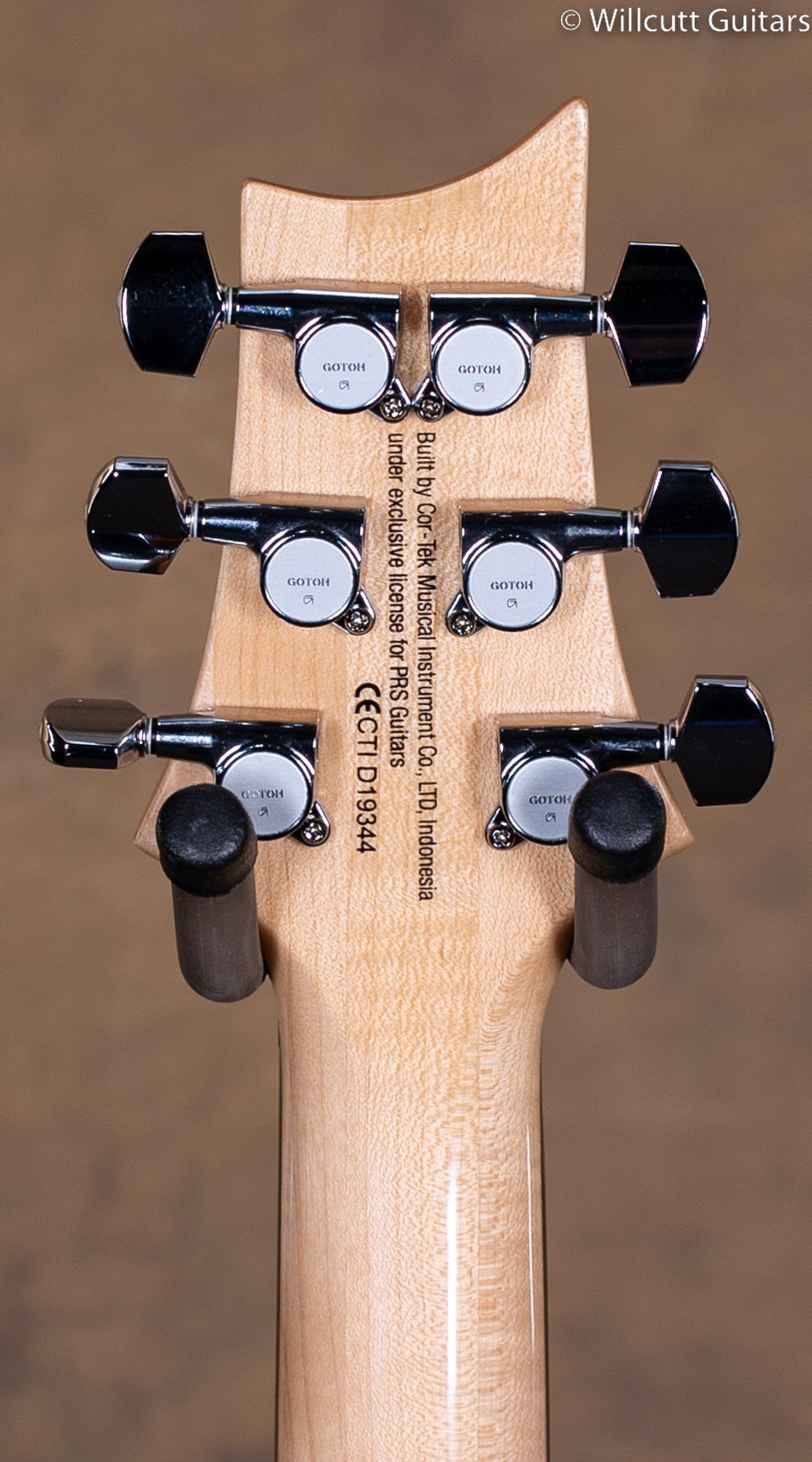 PRS SE Custom 22 Semi-Hollow Santana Yellow