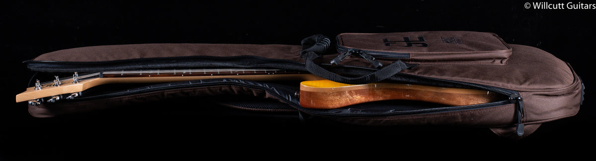 PRS SE Custom 22 Semi-Hollow Santana Yellow