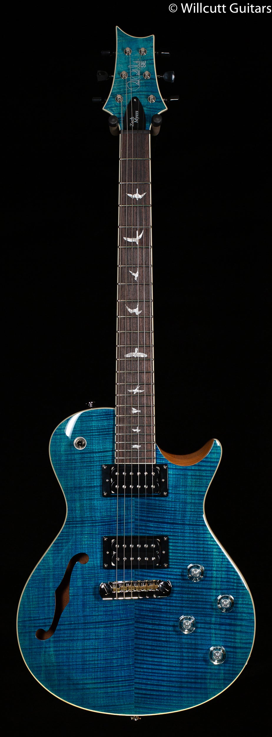 PRS SE Zach Meyers Meyers Blue