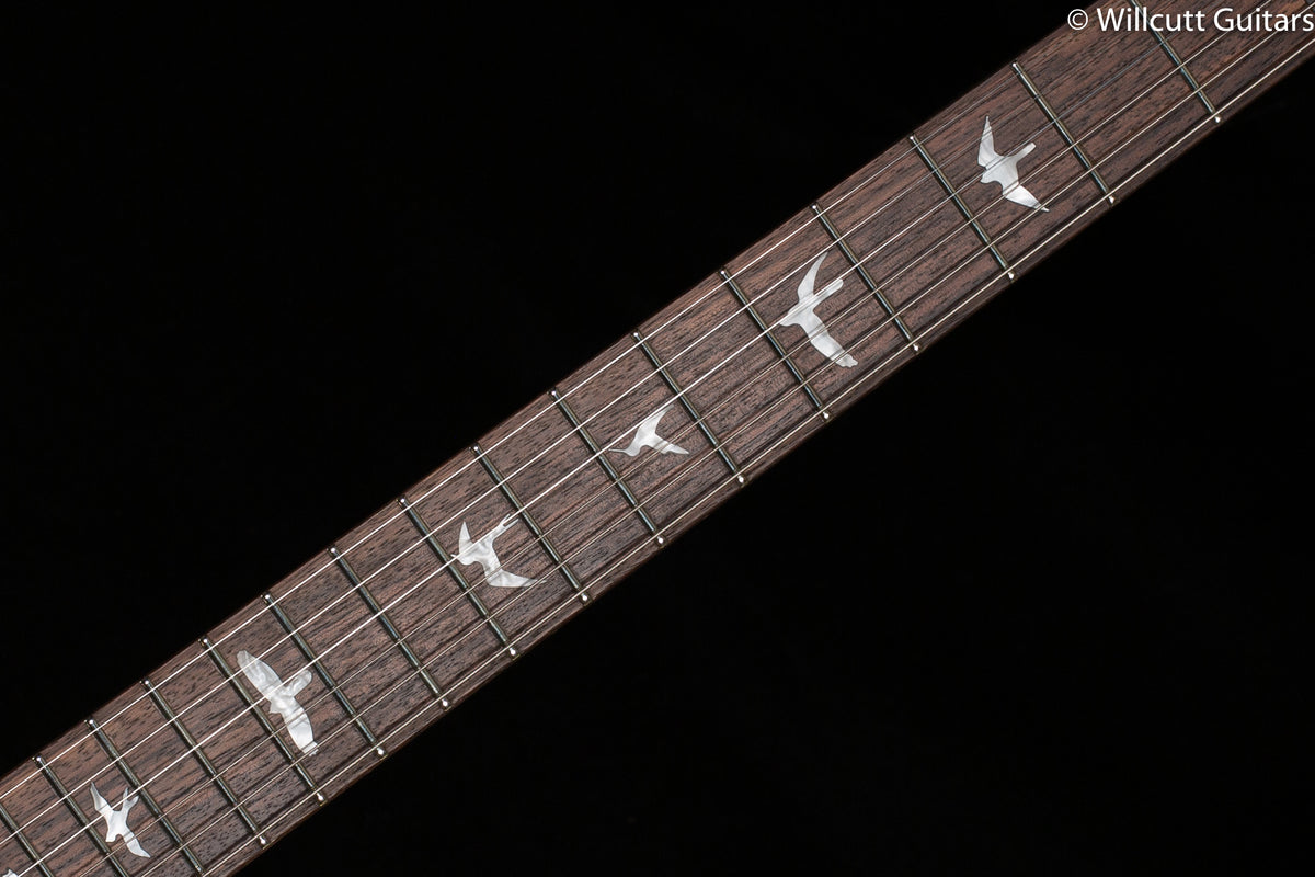 PRS SE Custom 24 Lefty Faded Blue Burst