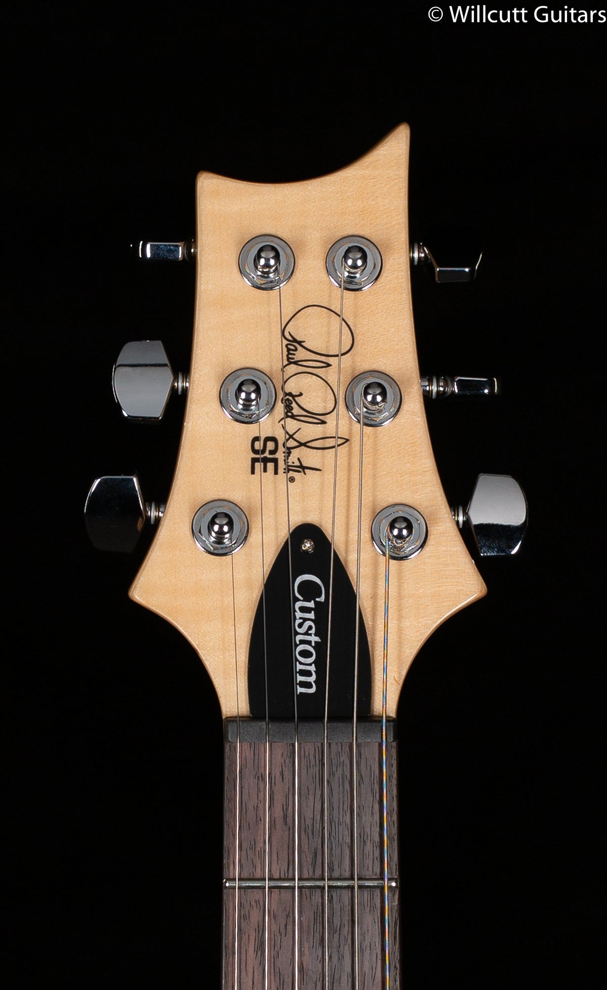 PRS SE Custom 24 Lefty Faded Blue Burst