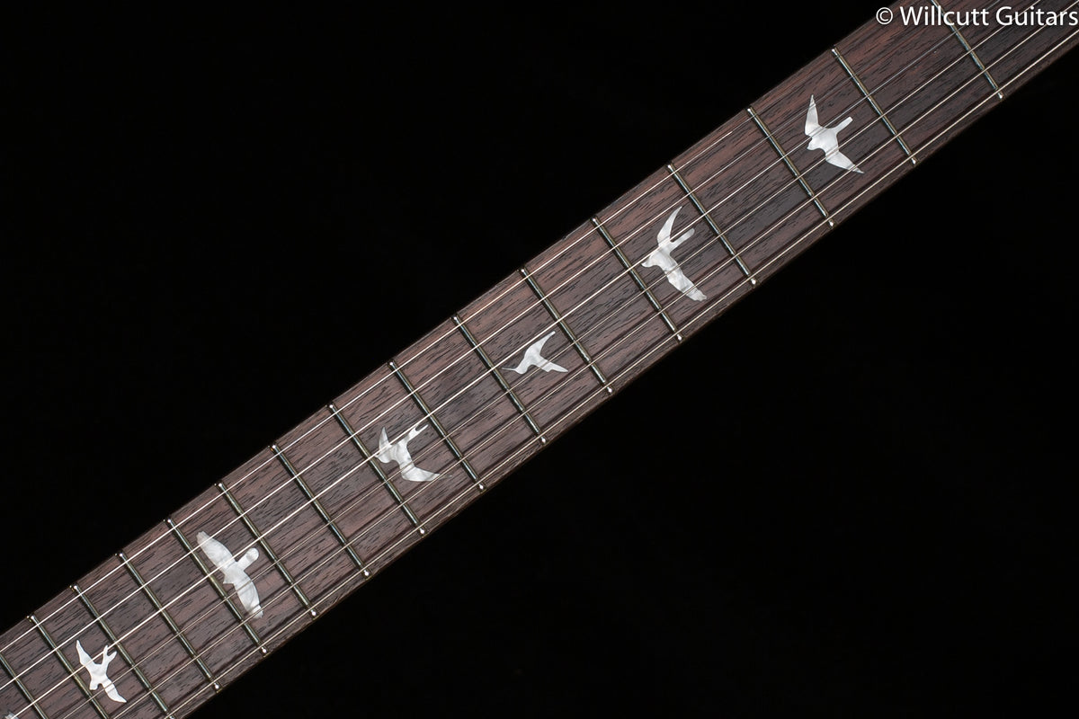 PRS SE Custom 24 Lefty Faded Blue Burst