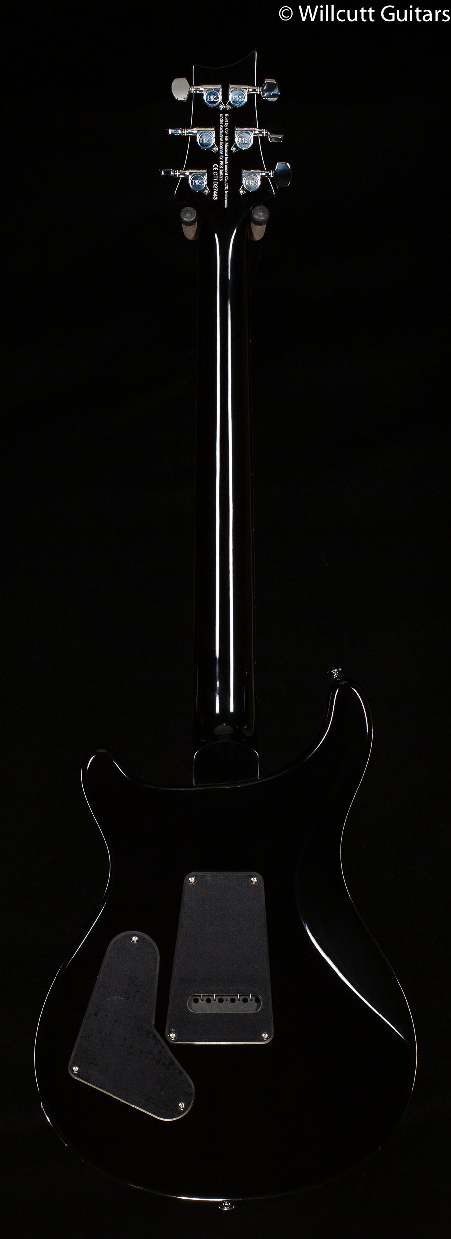 2021 PRS SE Custom 24 Black Gold