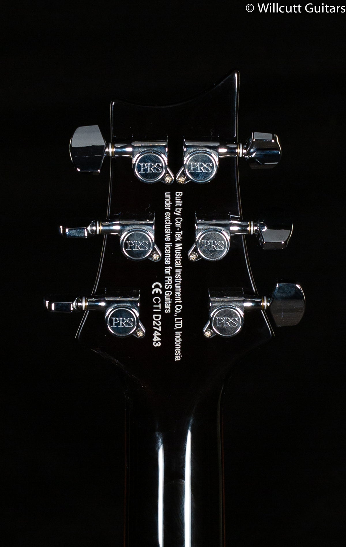 2021 PRS SE Custom 24 Black Gold